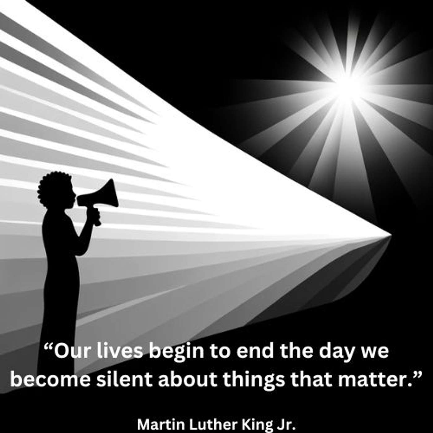 Rational Black Thought Episode #182 March 30, 2024 - ““Our lives begin to end the day we become silent about things that matter.” MLK Jr.