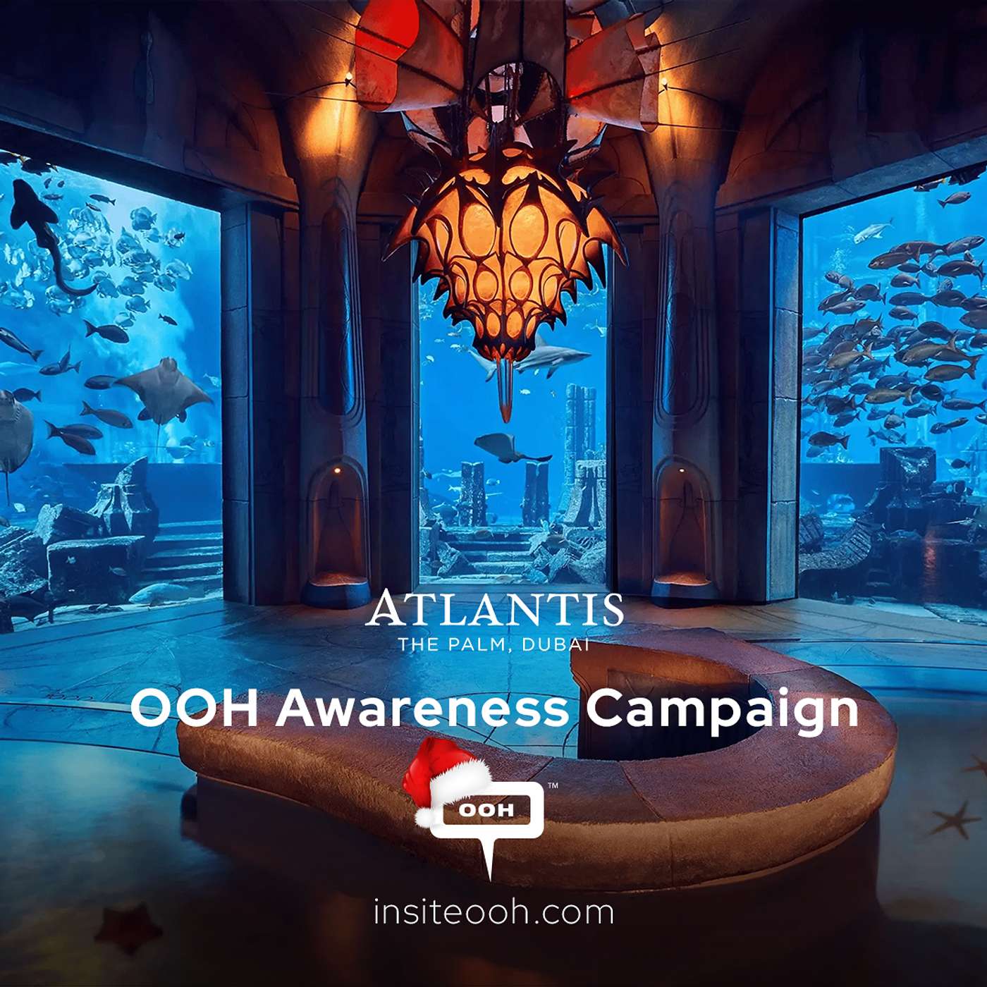 Atlantis Aquaventure Turns Dubai’s DOOH Into an Oceanic Story Portal