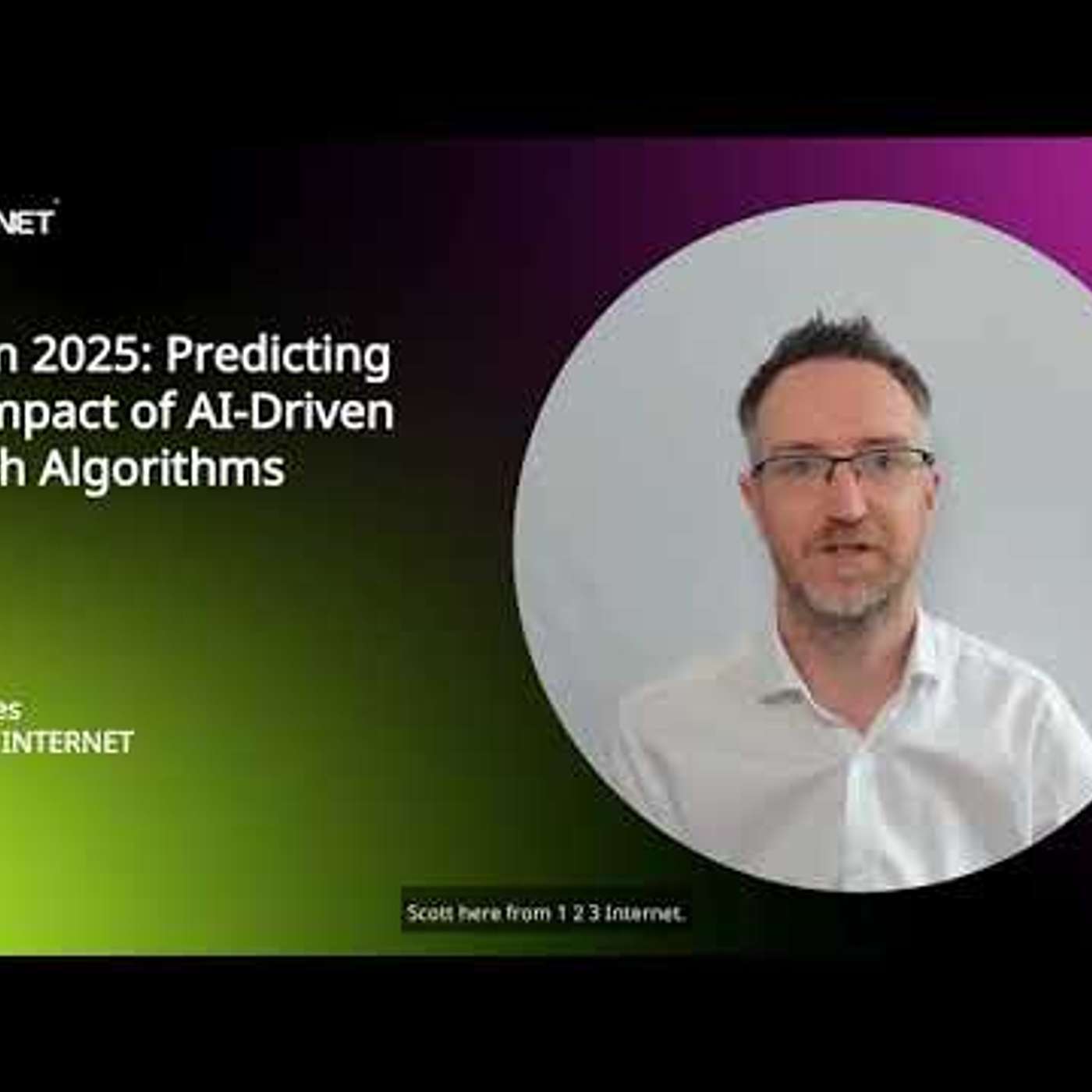 SEO in 2025: Predicting the Impact of AI-Driven Search Algorithms