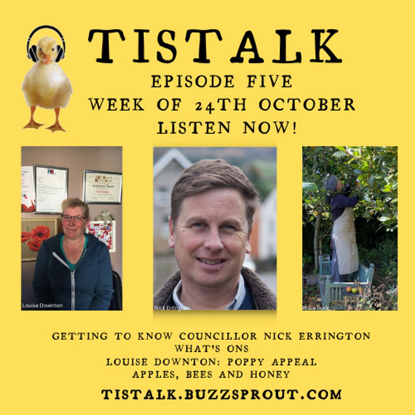TisTalk Episode 5 Week of 24th October 2022