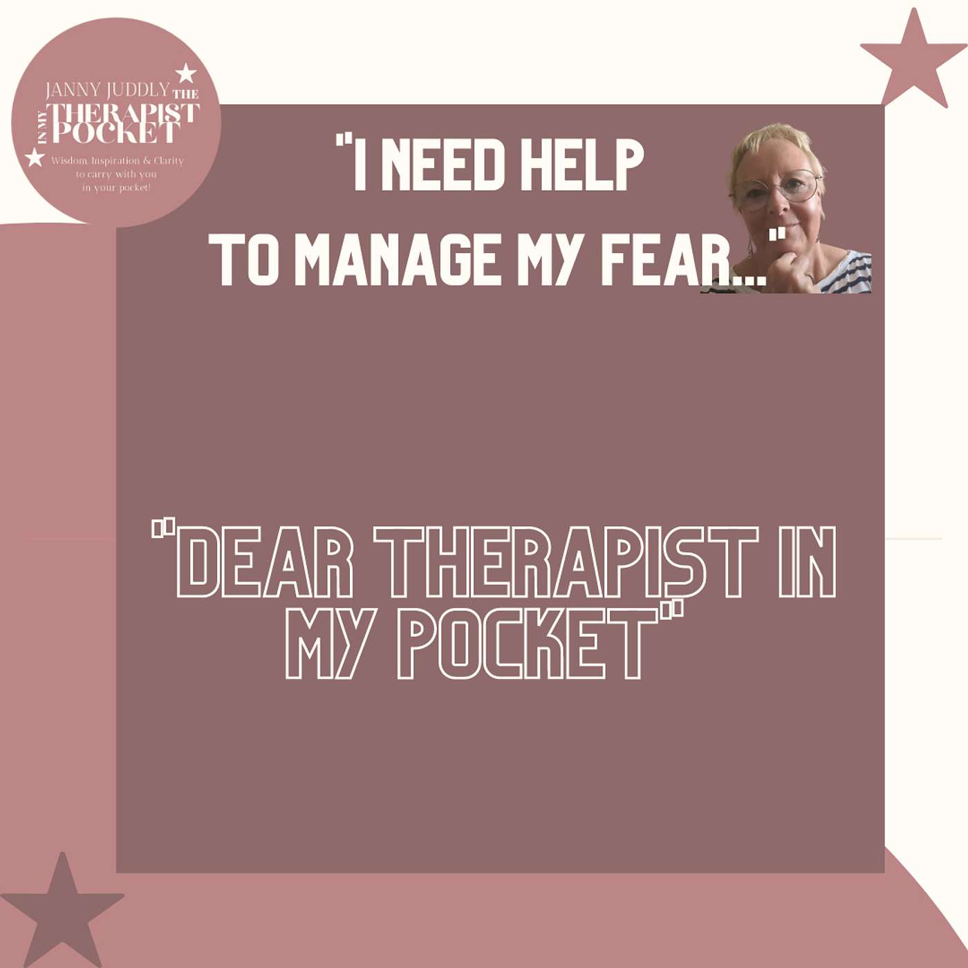 Janny Juddly, The Therapist in my Pocket\'s Podcast