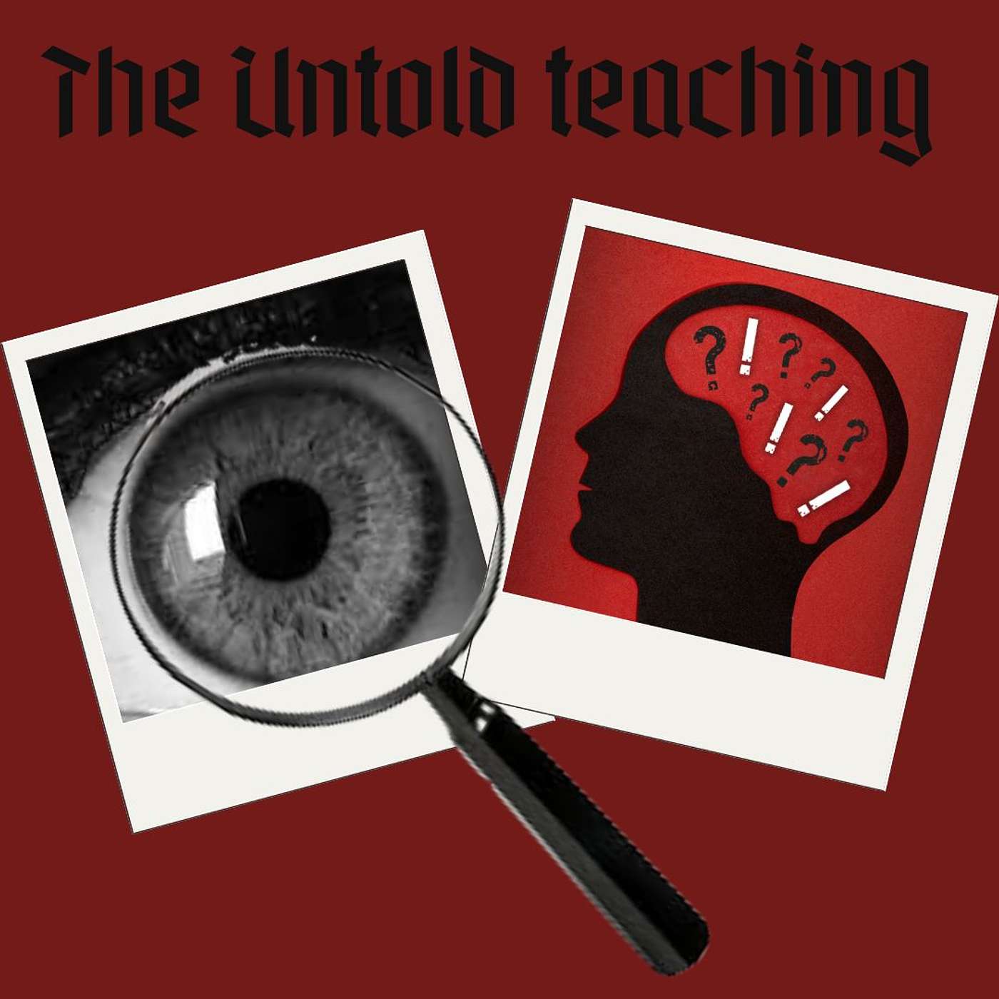 The Untold Teaching