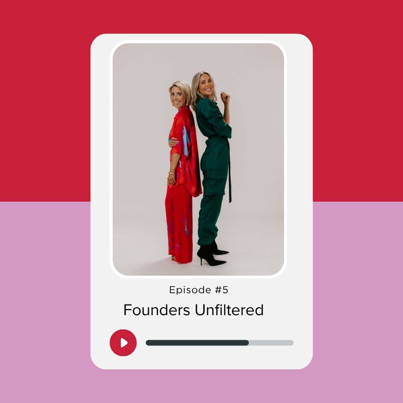 Behind the Veil: Founders Unfiltered with Amy & Cara