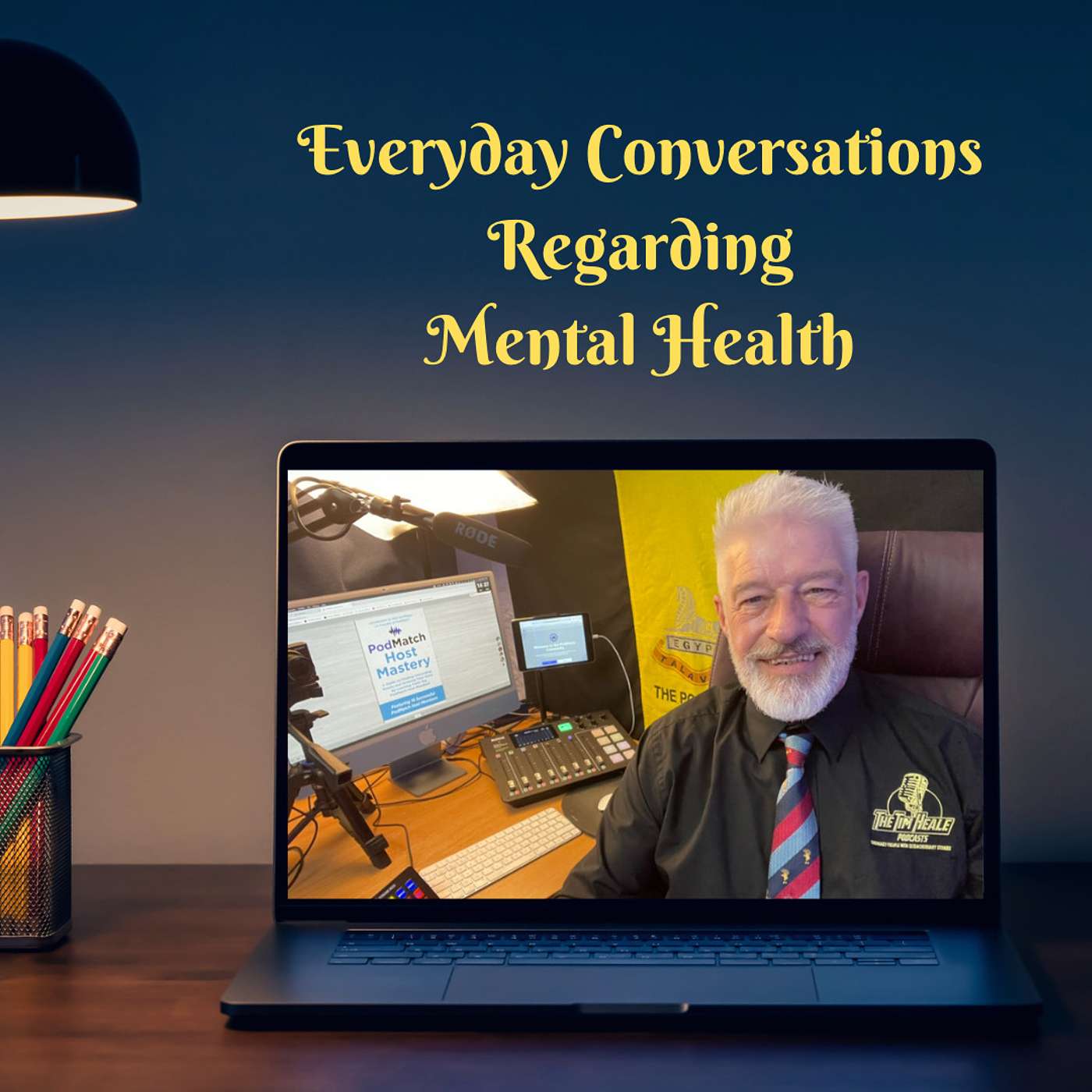 Mental Health Matters: Everyday Conversations for Well-Being episode artwork