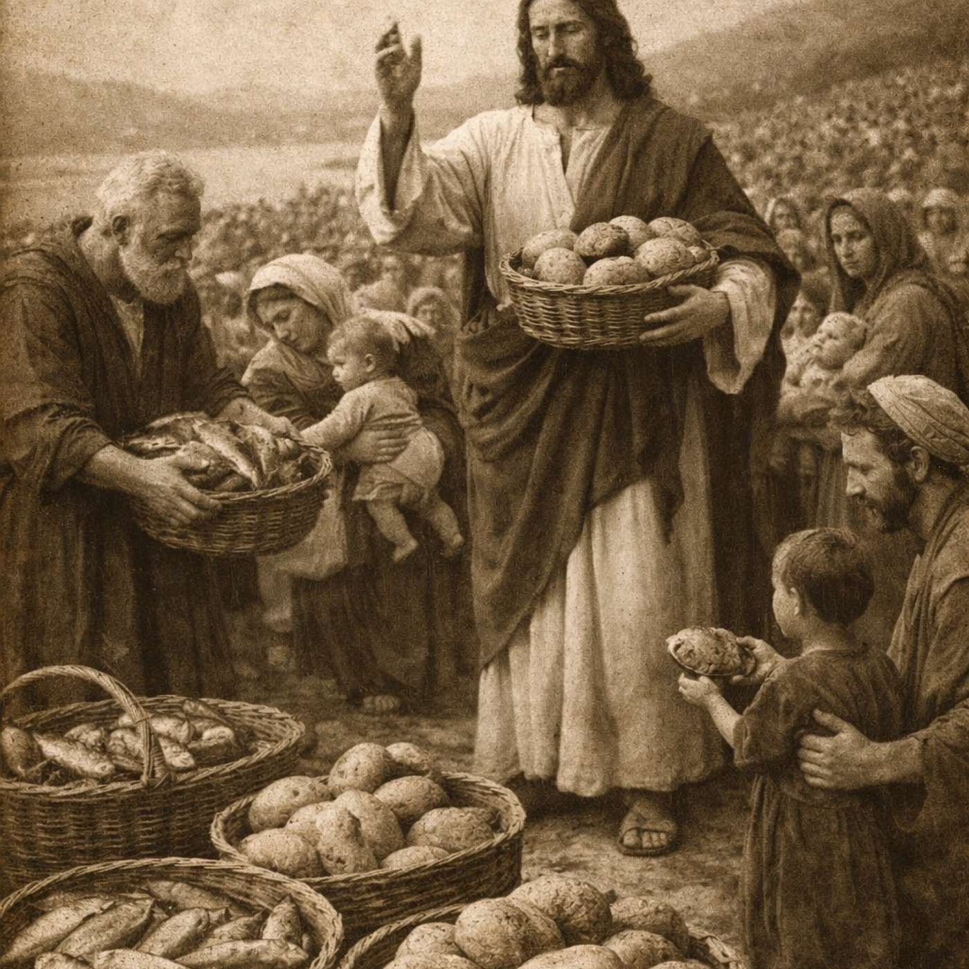 Fourth Sunday of Lent (Lætáre Sunday) 2026 episode artwork