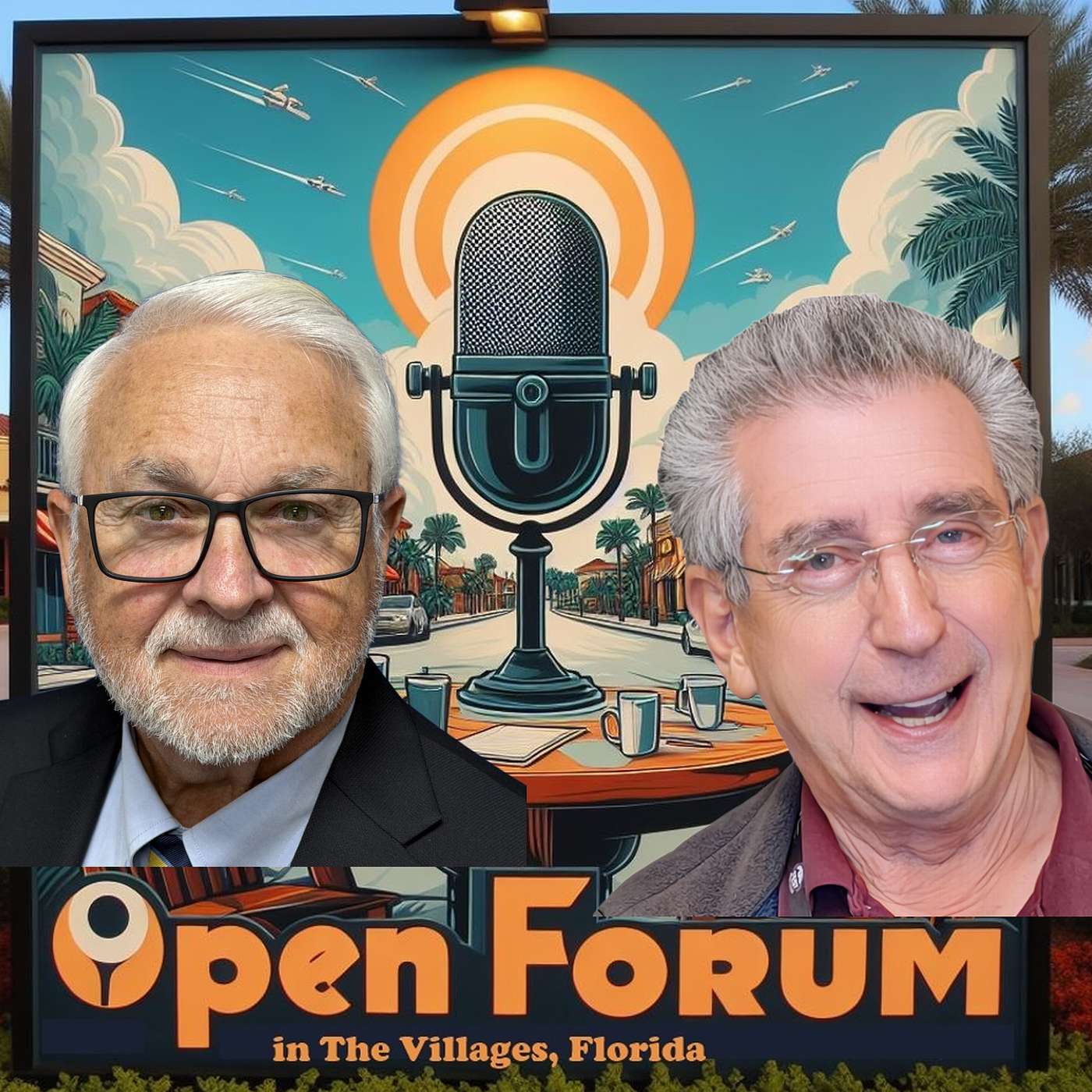 Open Forum in The Villages, Florida