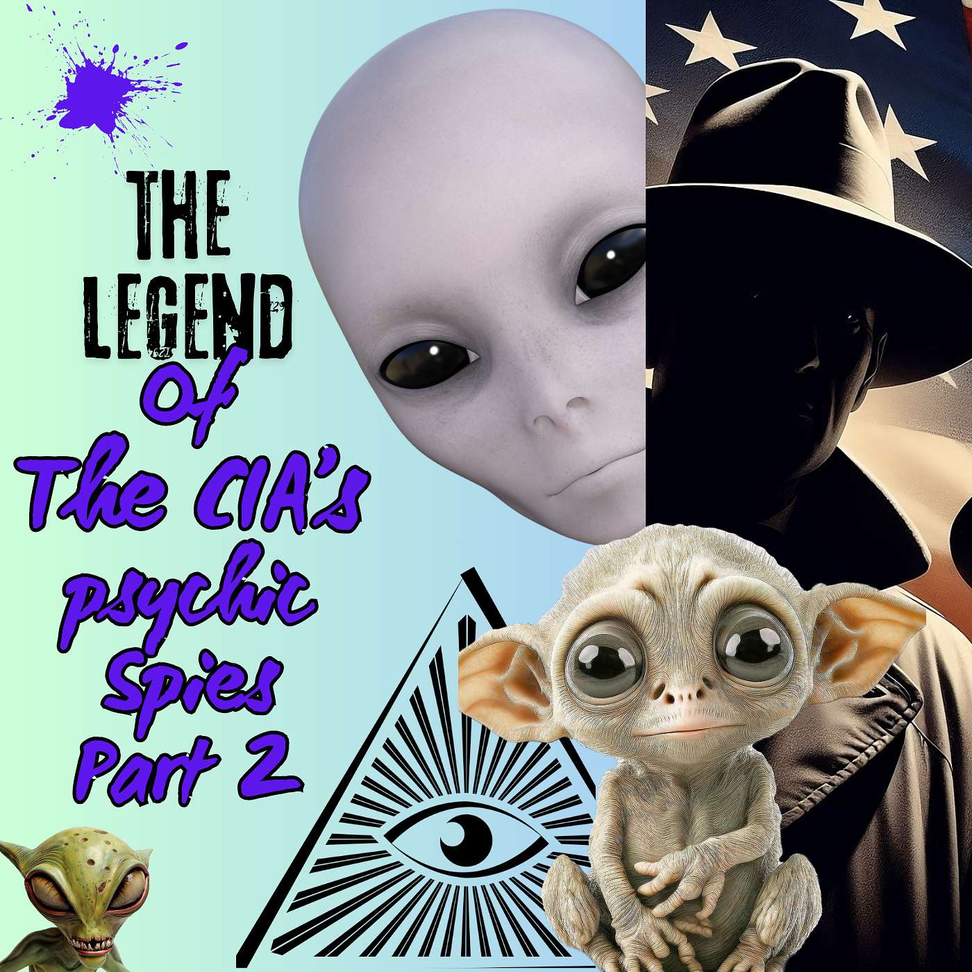 The Legend of the CIA's Psychic Spies Part 2