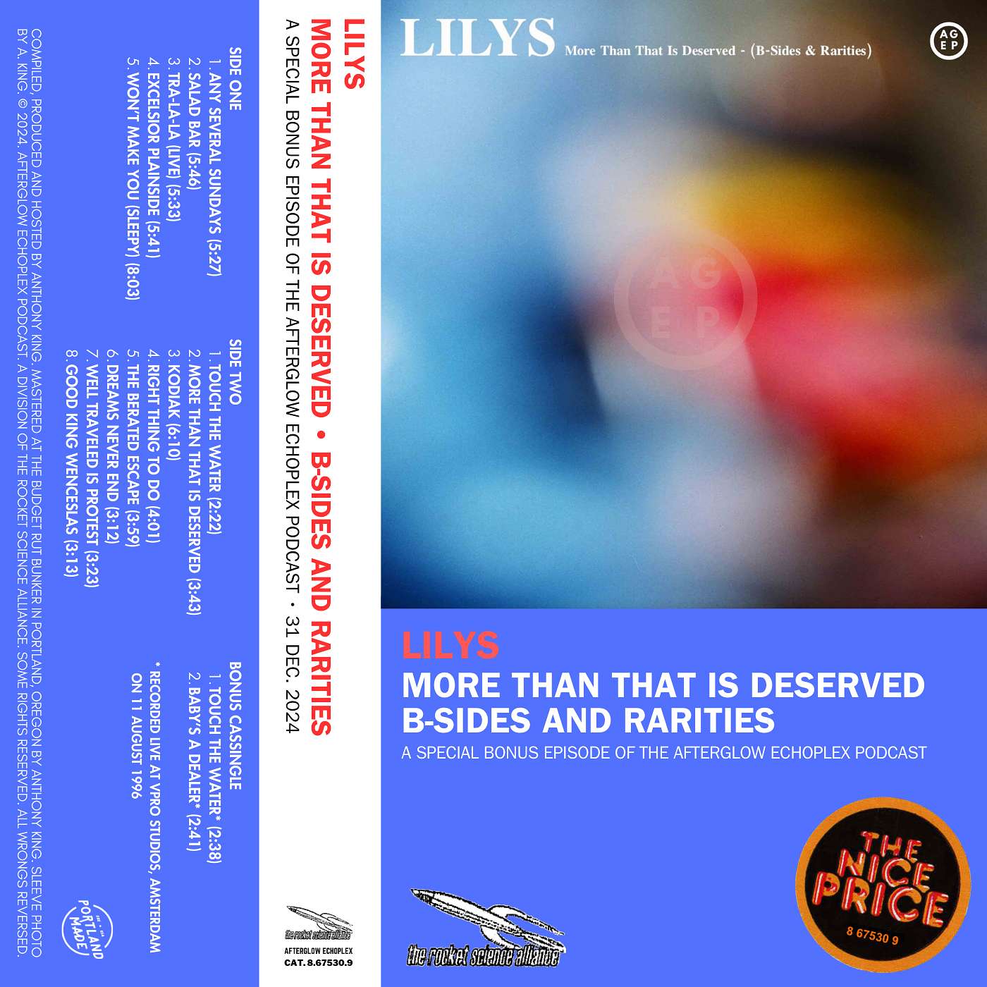Afterglow Echoplex - Special Episode: Lilys - More Than That Is Deserved (B-Sides and Rarities)