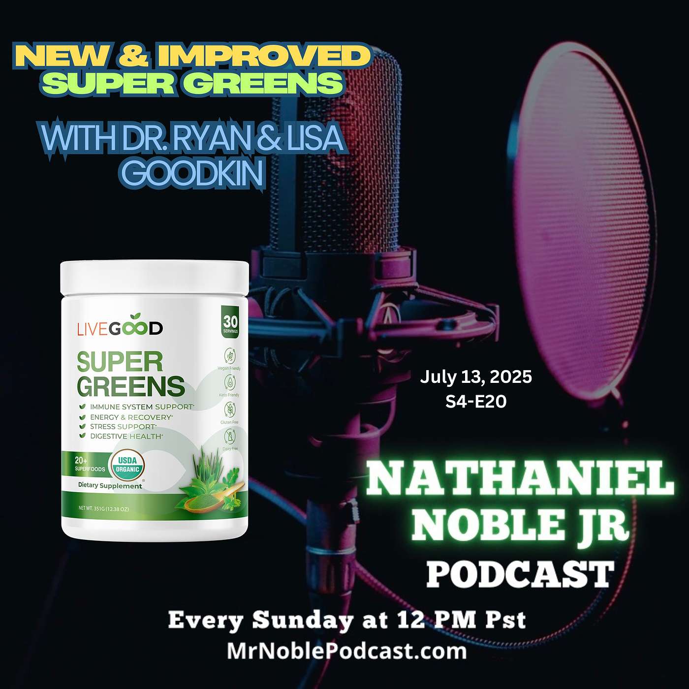 Nathaniel Noble Jr Podcast