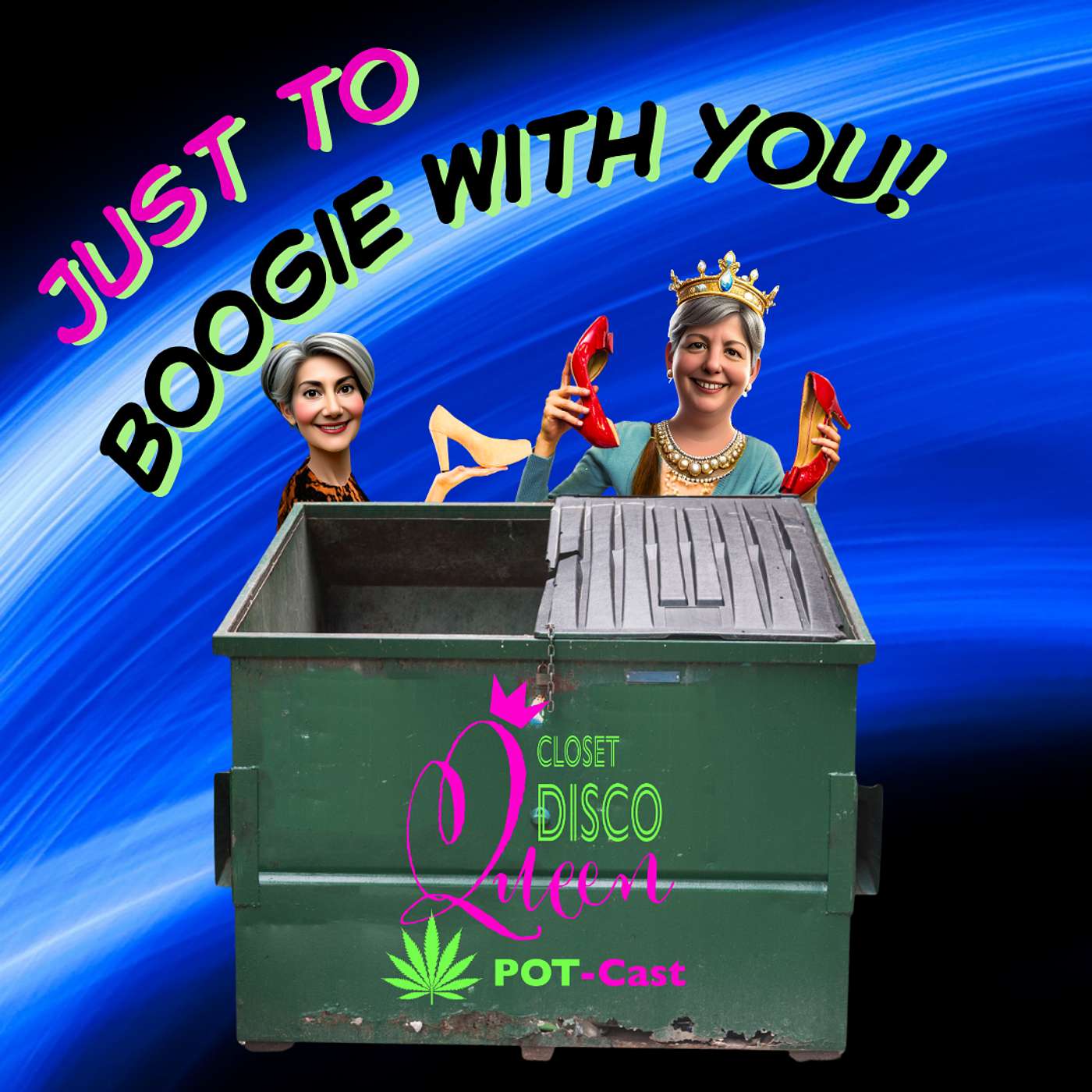 Laughing Through Midlife with Cannabis, Chaos & Courage | Just To Boogie With You episode artwork
