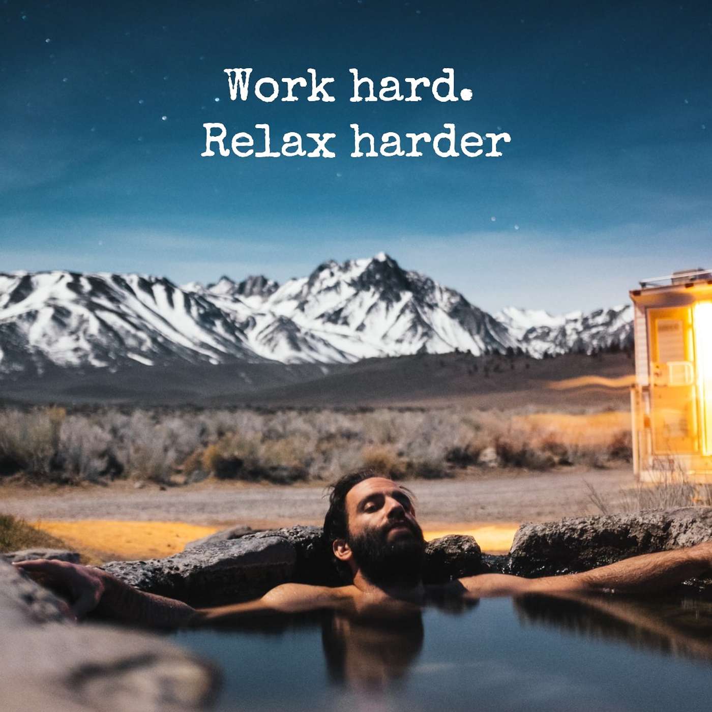 #62  Work hard relax harder episode artwork