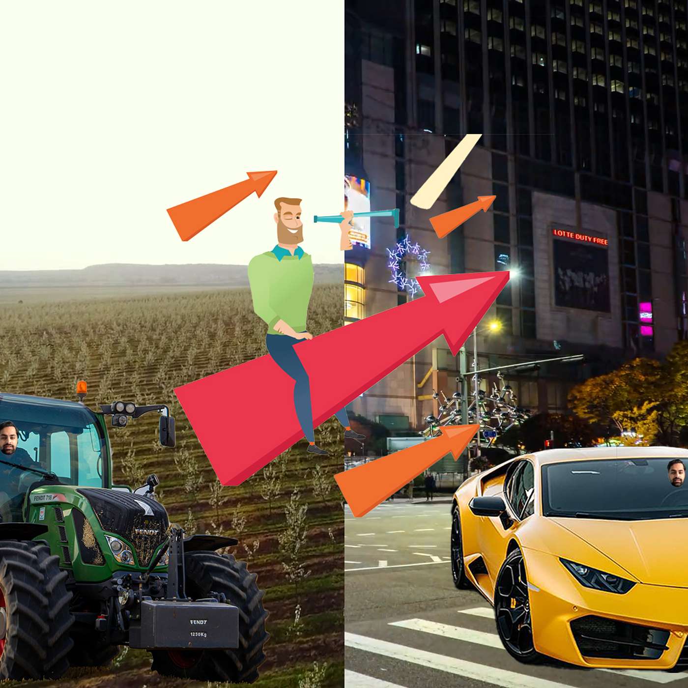 1 - Gangnam's 8400% Rise Explained