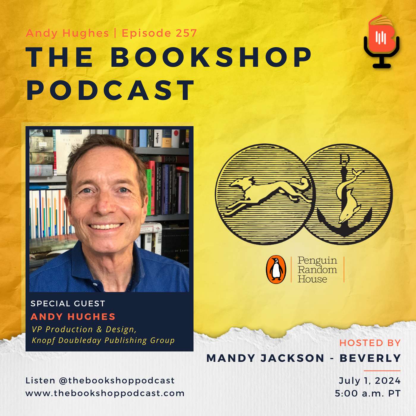 The Evolution of Book Publishing: A 44-Year Journey with Andy Hughes