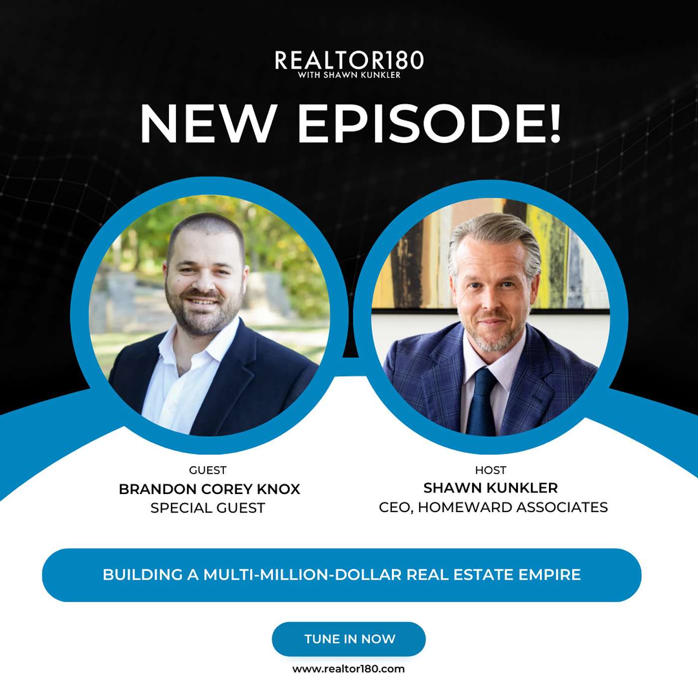 Realtor180 with San Francisco Realtor Shawn Kunkler of the Homeward Associates team