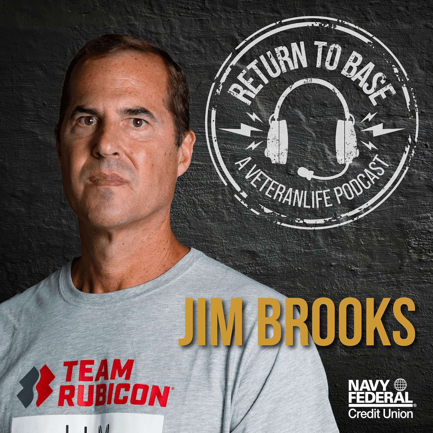 Jim Brooks | Leadership, Readiness, and Team Rubicon's Mission episode artwork
