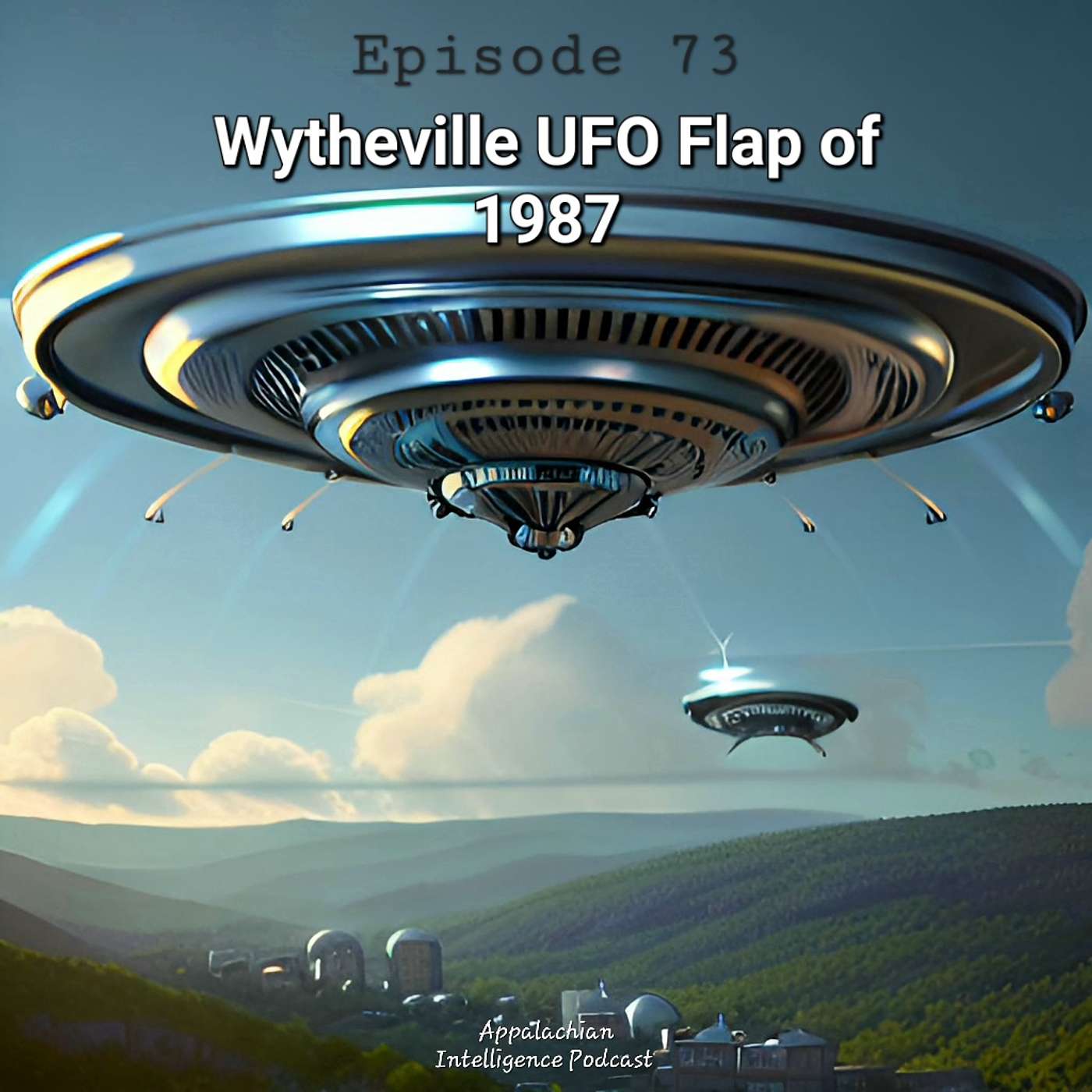 Wytheville UFO Flap of 1987