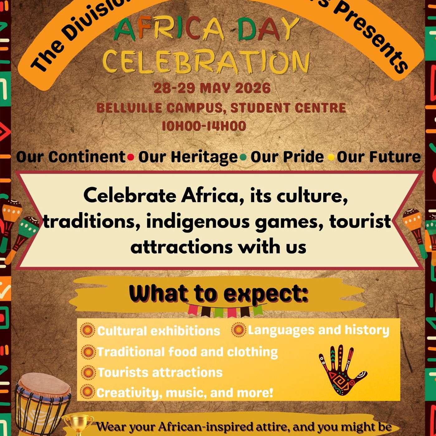 Celebrating Africa Day episode artwork