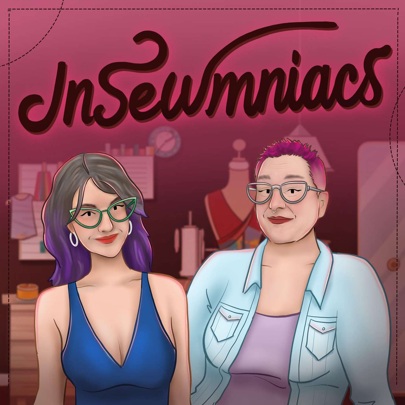 Episode 0:  Introducing Insewmniacs - meeting our hosts