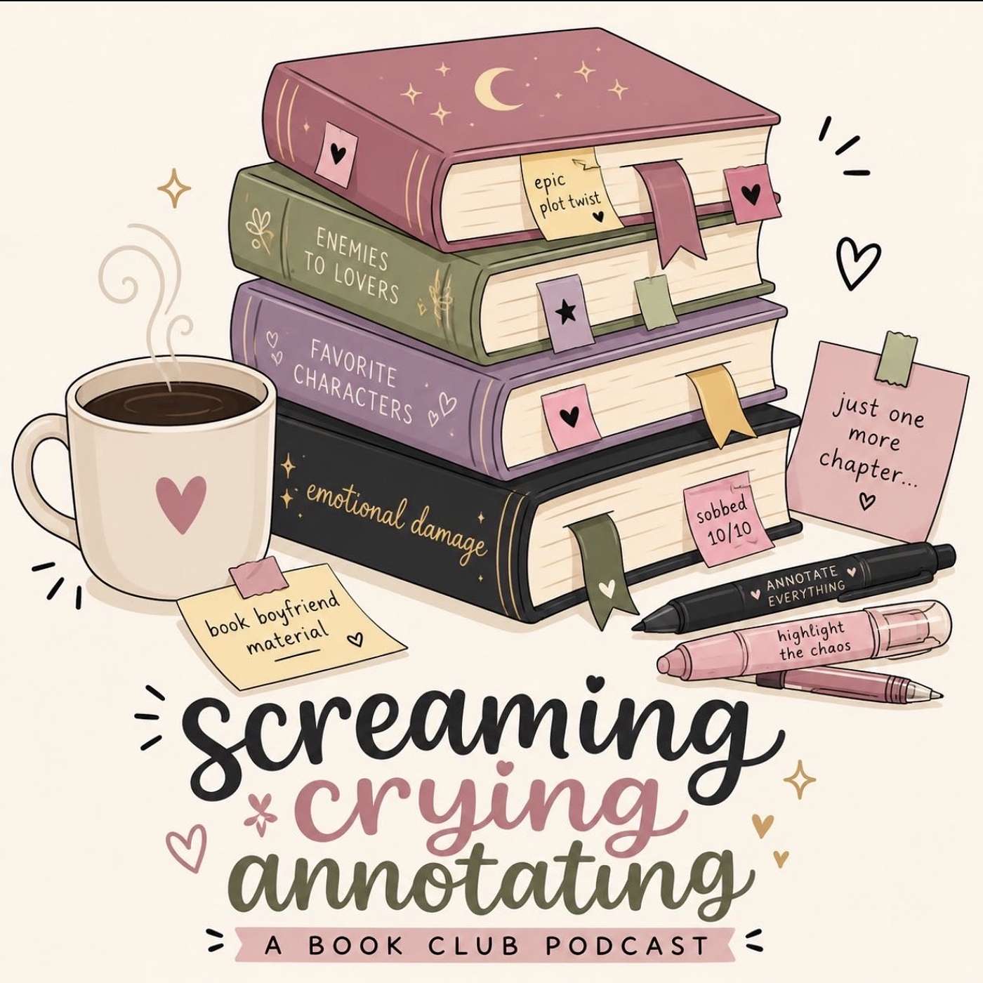 Screaming, Crying, Annotating