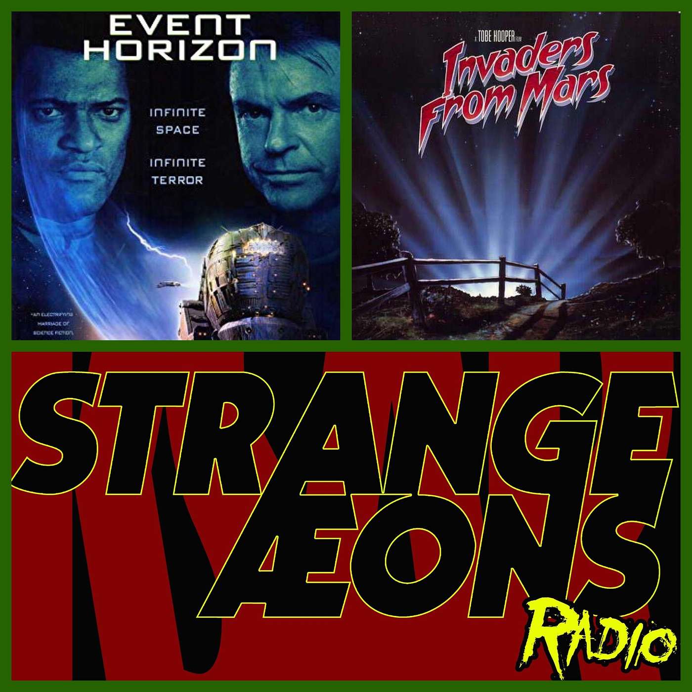 18 ALIEN HORROR