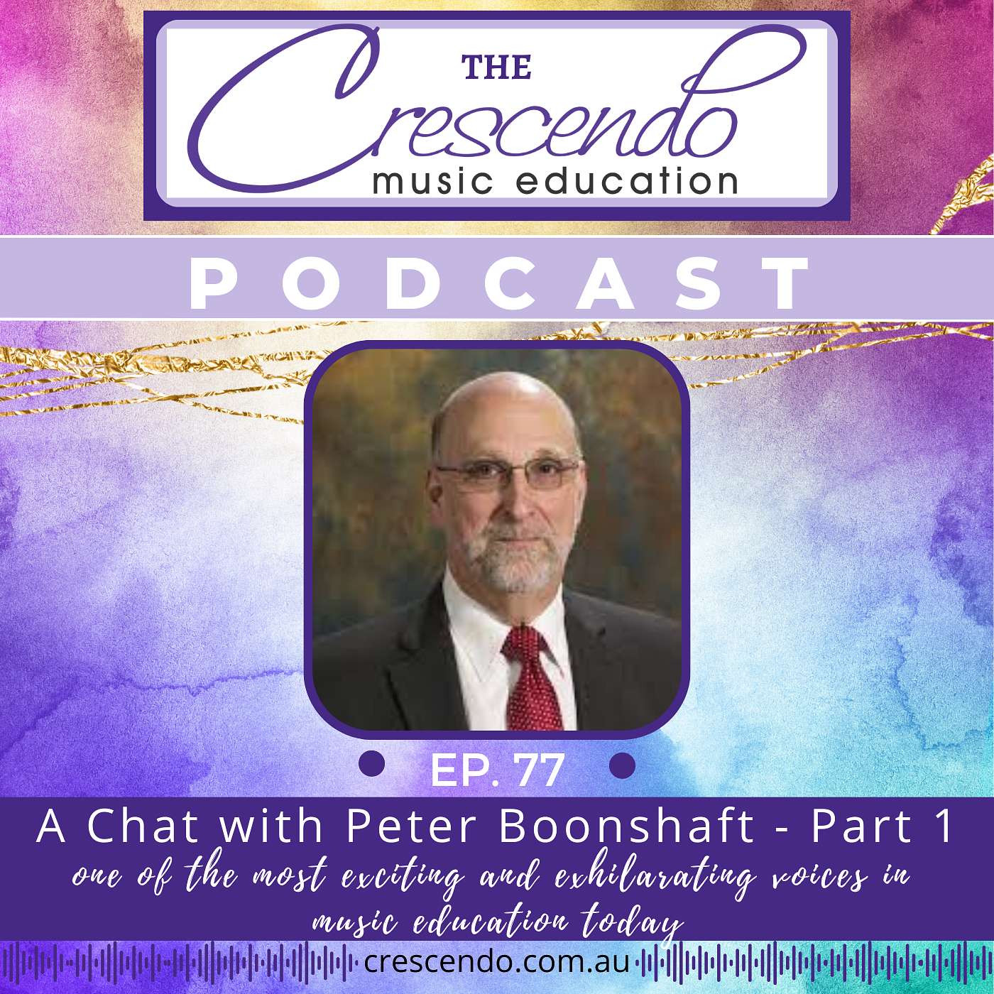 The Crescendo Music Education Podcast