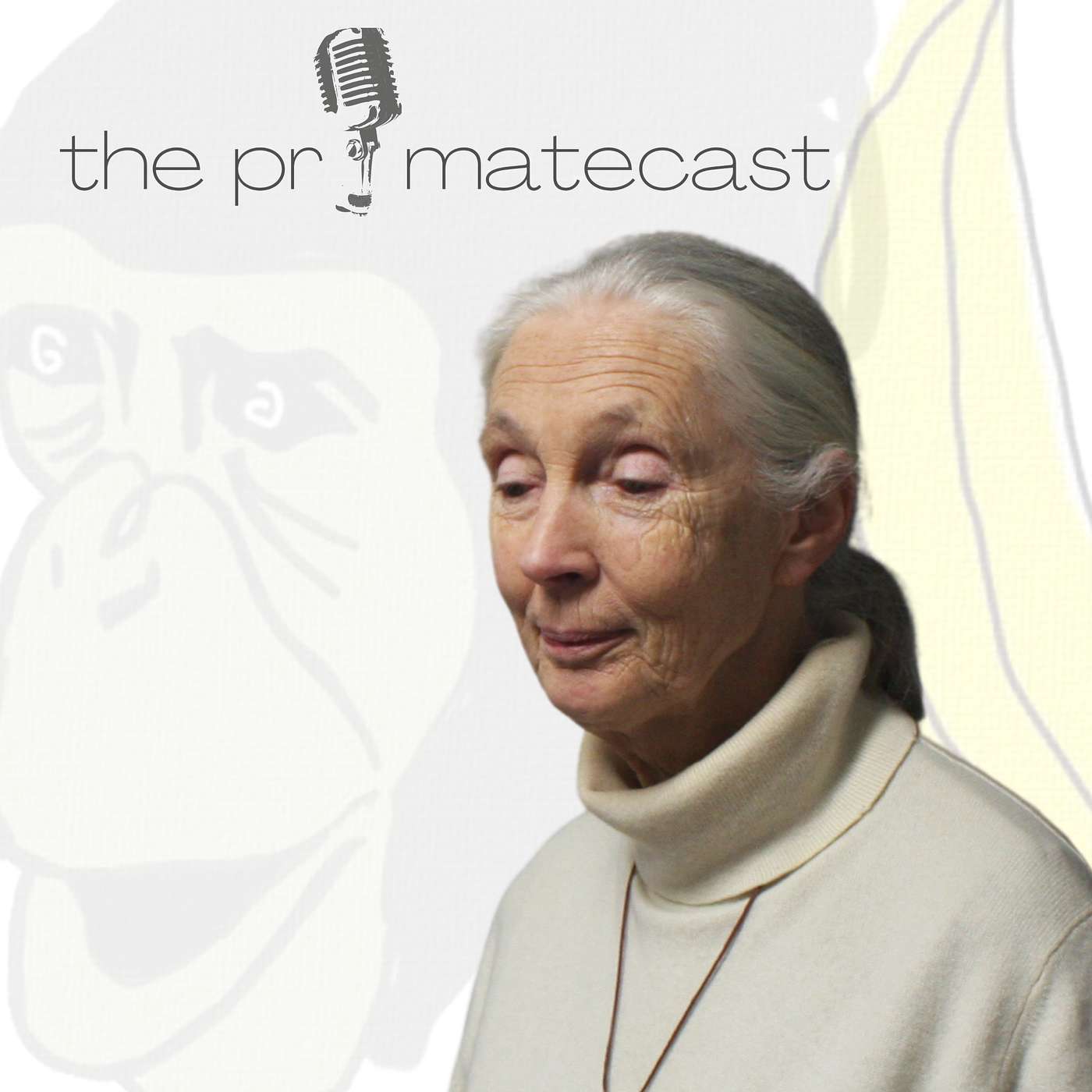 “It was a kind of BOOM moment”: A conversation with Dr. Jane Goodall, primatologist turned activist episode artwork