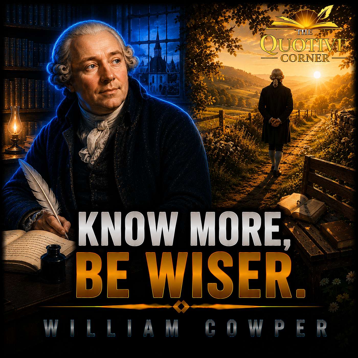 Wisdom Over Knowledge, When There's Humility, Advised Cowper episode artwork