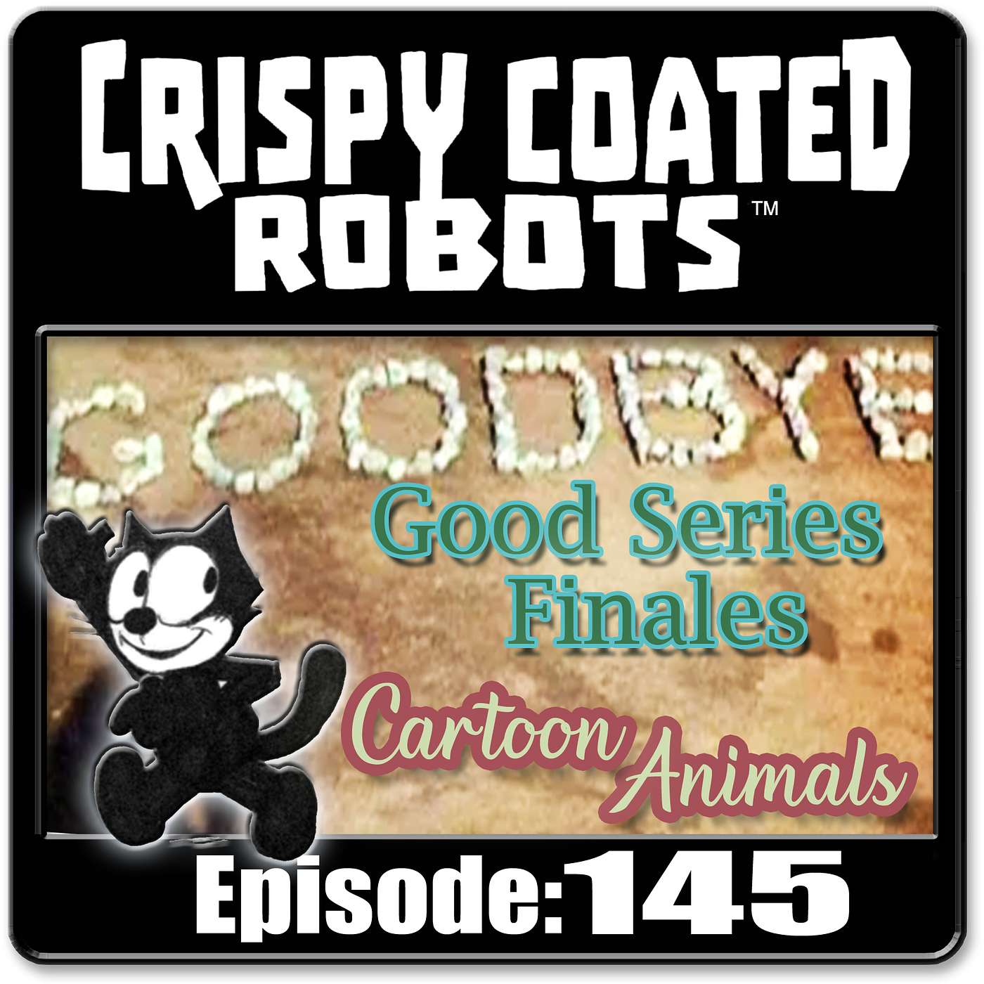 Crispy Coated Robots