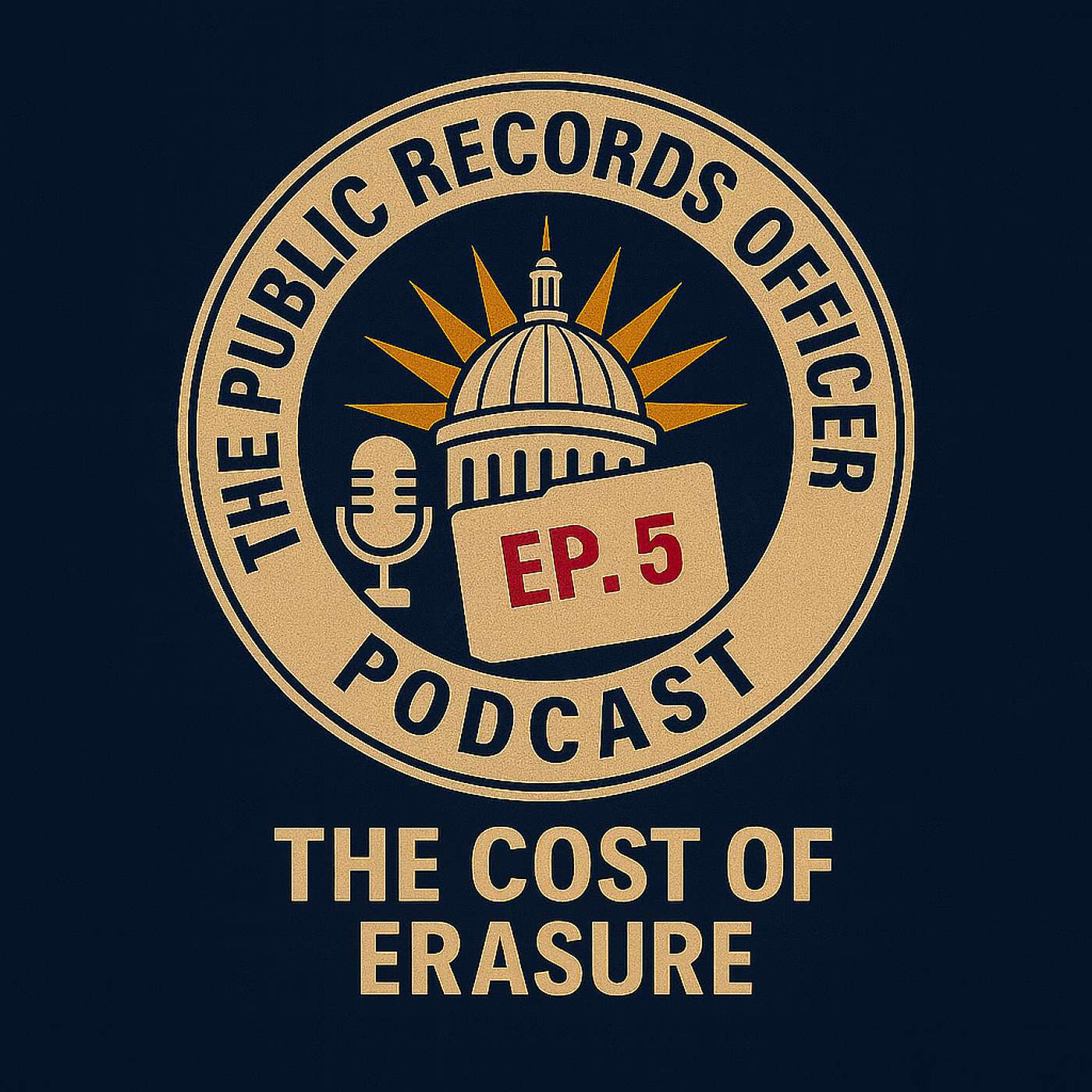 Ep. 5 The Cost of Erasure