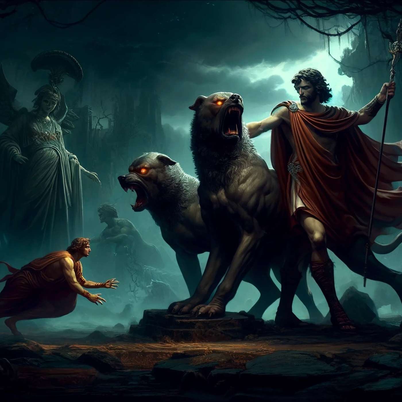 The Twelfth Labor of Heracles, or Why Hera and Hades Are At Odds