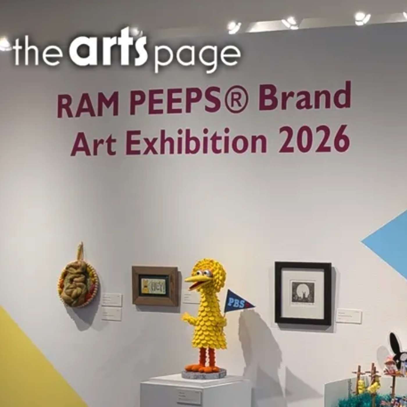 The Arts Page | The 17th annual PEEPS® Brand Art Exhibition at the Racine Art Museum episode artwork