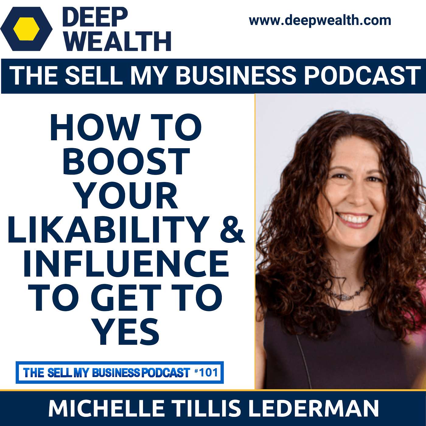 The Deep Wealth Podcast - Unlock Your Deep Wealth In Business and Life