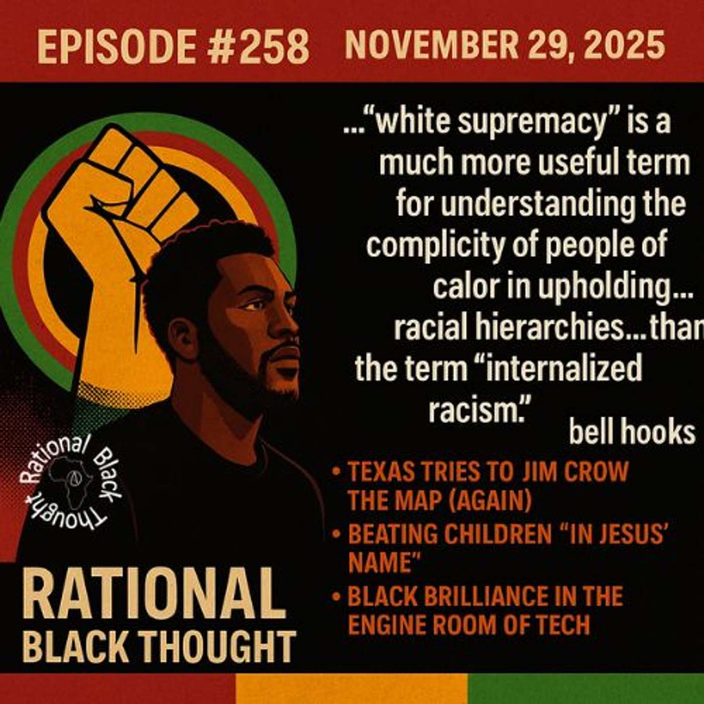 Episode #258 – November 29, 2025 Episode #258 – November 29, 2025