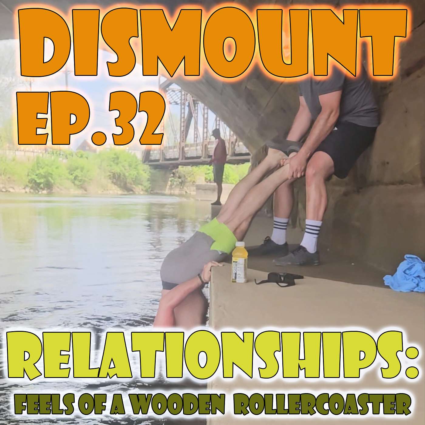 EP. 32 - - - RELATIONSHIPS: The Feels Of A Wooden Rollercoaster?