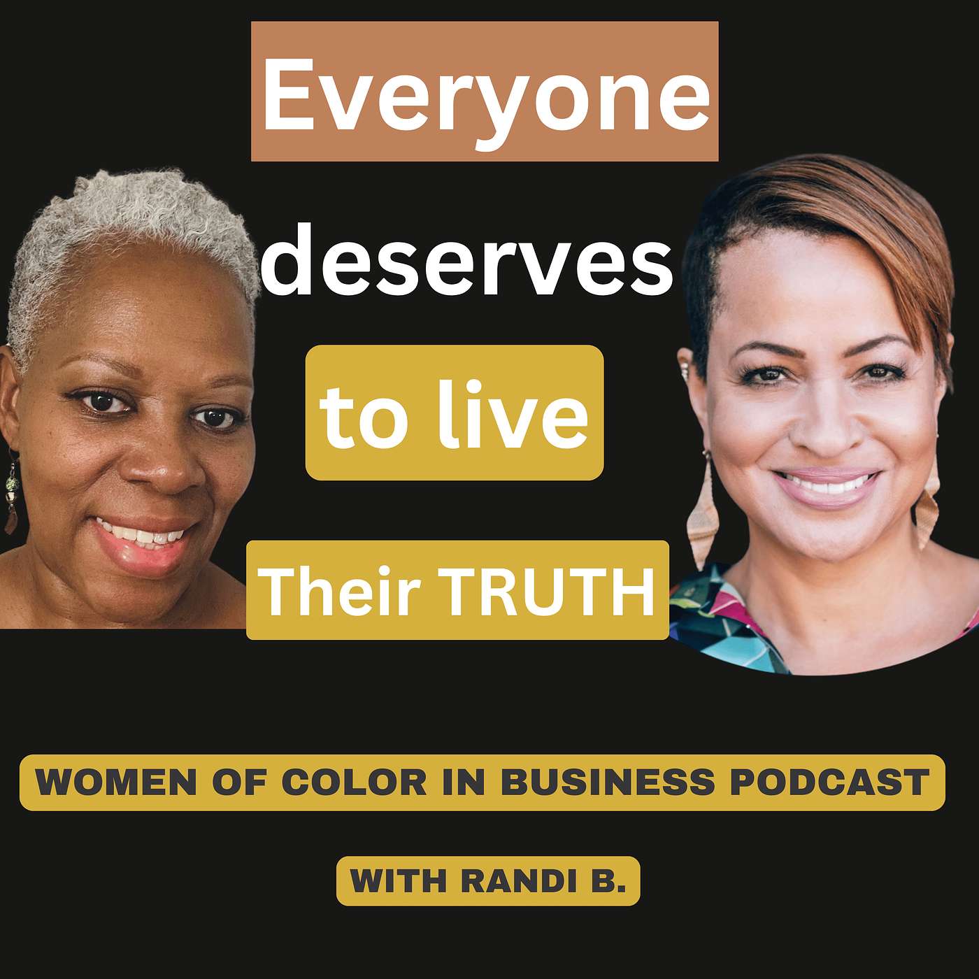 EmpowerHER Business Podcast (formerly Women of Color in Business)