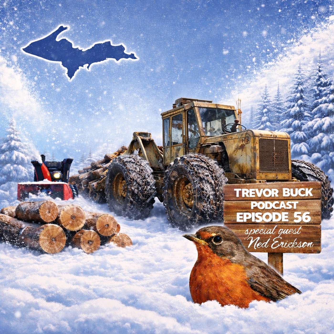 EP 56 - Ned - Michigan State Bird - Logging