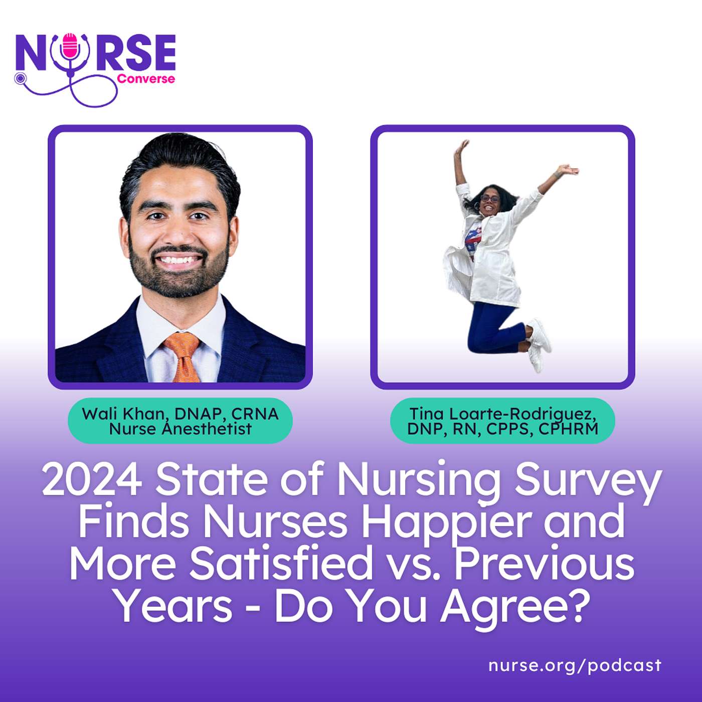 Nurse Converse, presented by Nurse.org