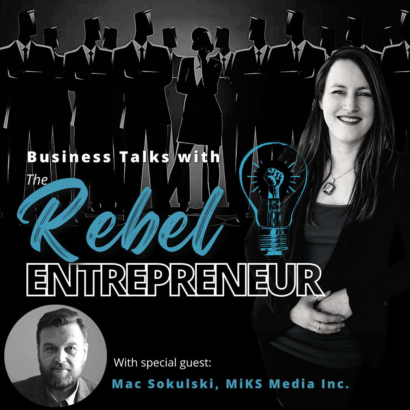 Business Talks With The Rebel Entrepreneur
