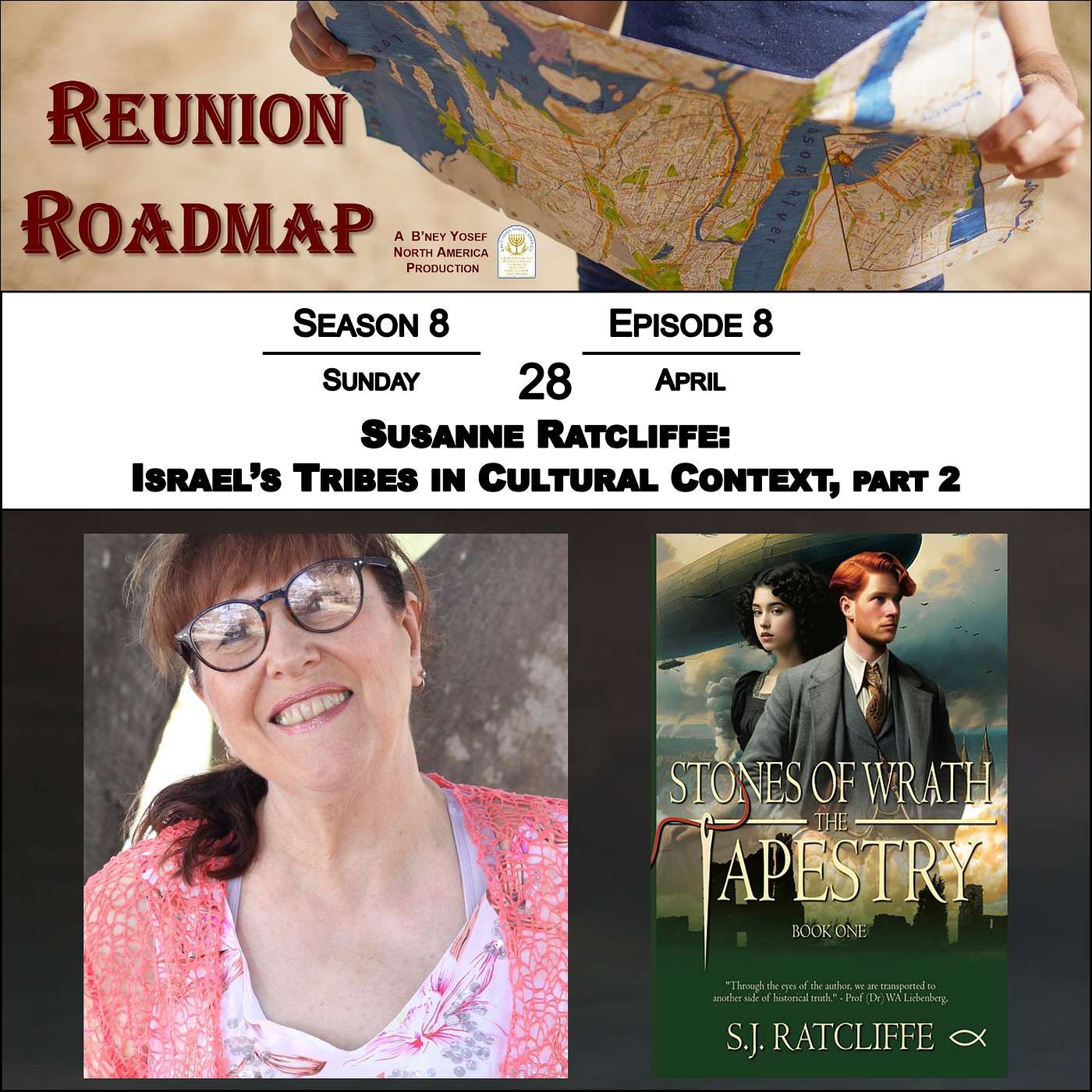 Susanne Ratcliffe: Stones of Wrath - Israel's Tribes in Cultural Context, part 2