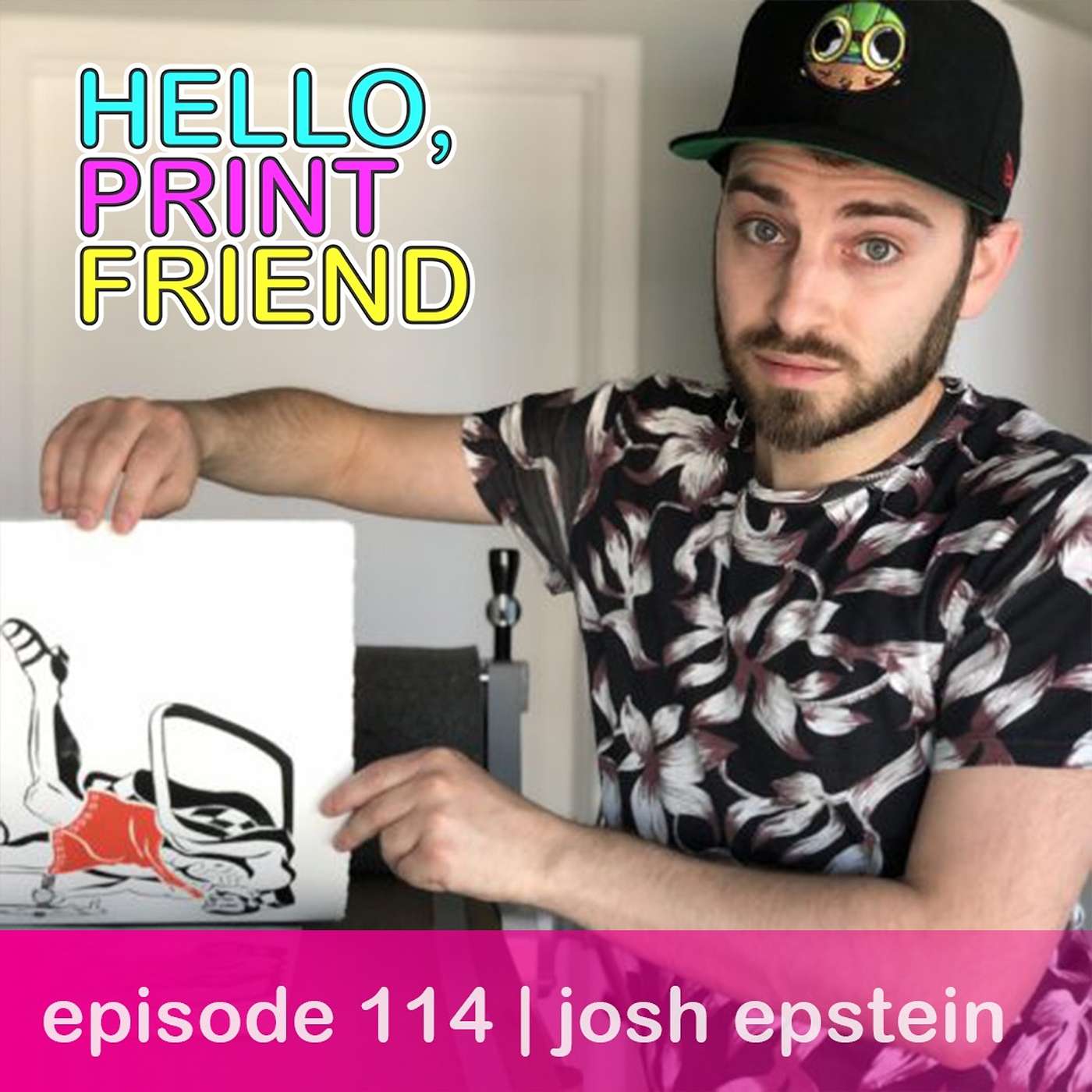 Hello, Print Friend