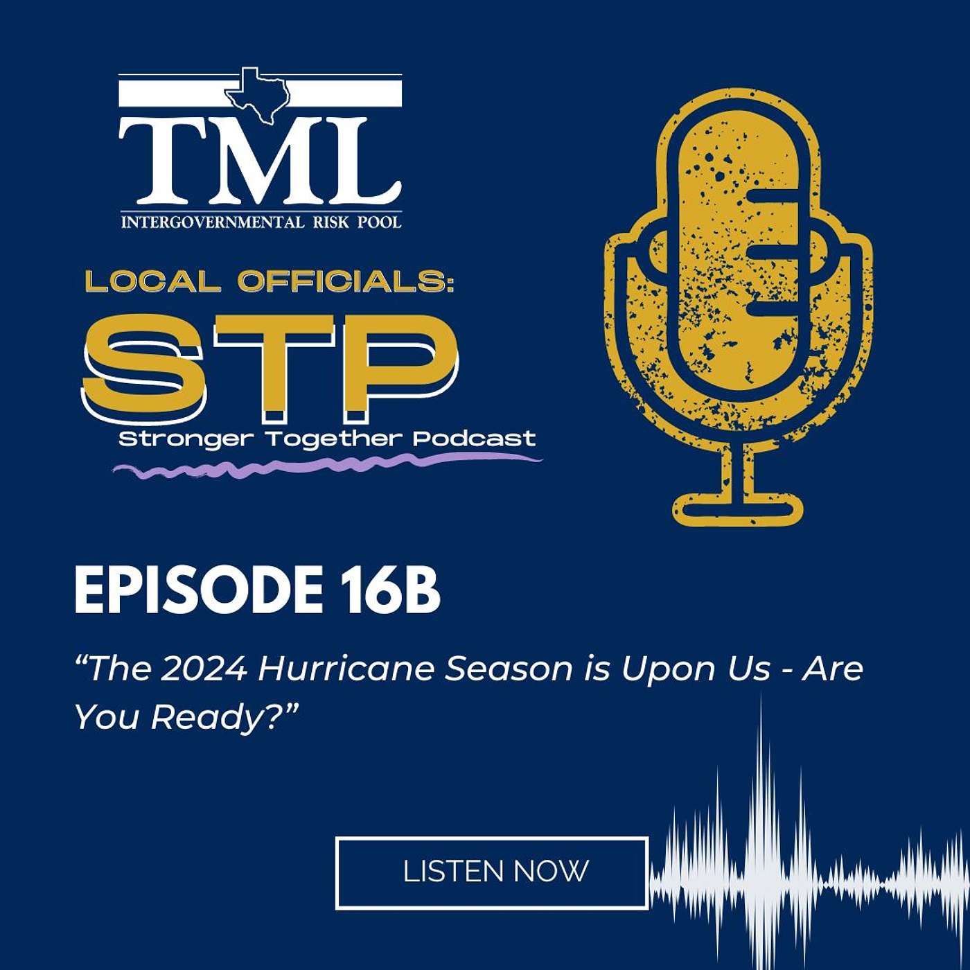 Local Officials: Stronger, Together Podcast
