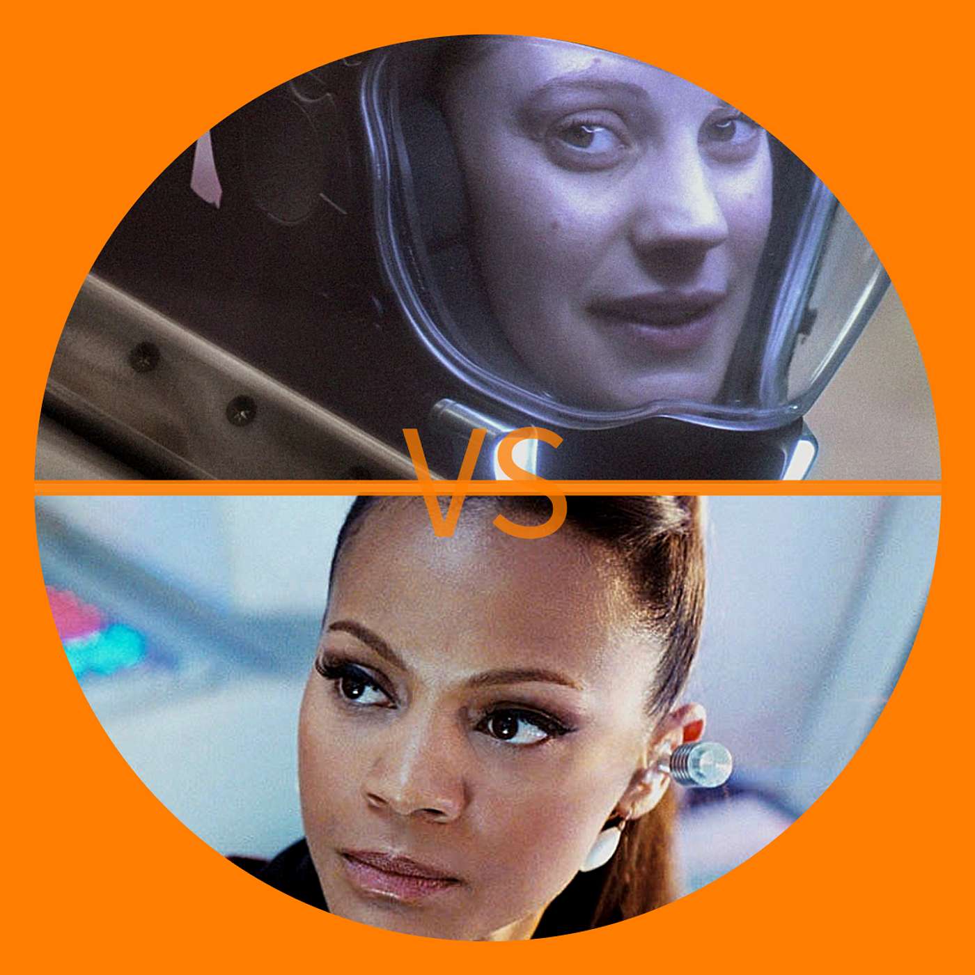 Starbuck vs. Uhura