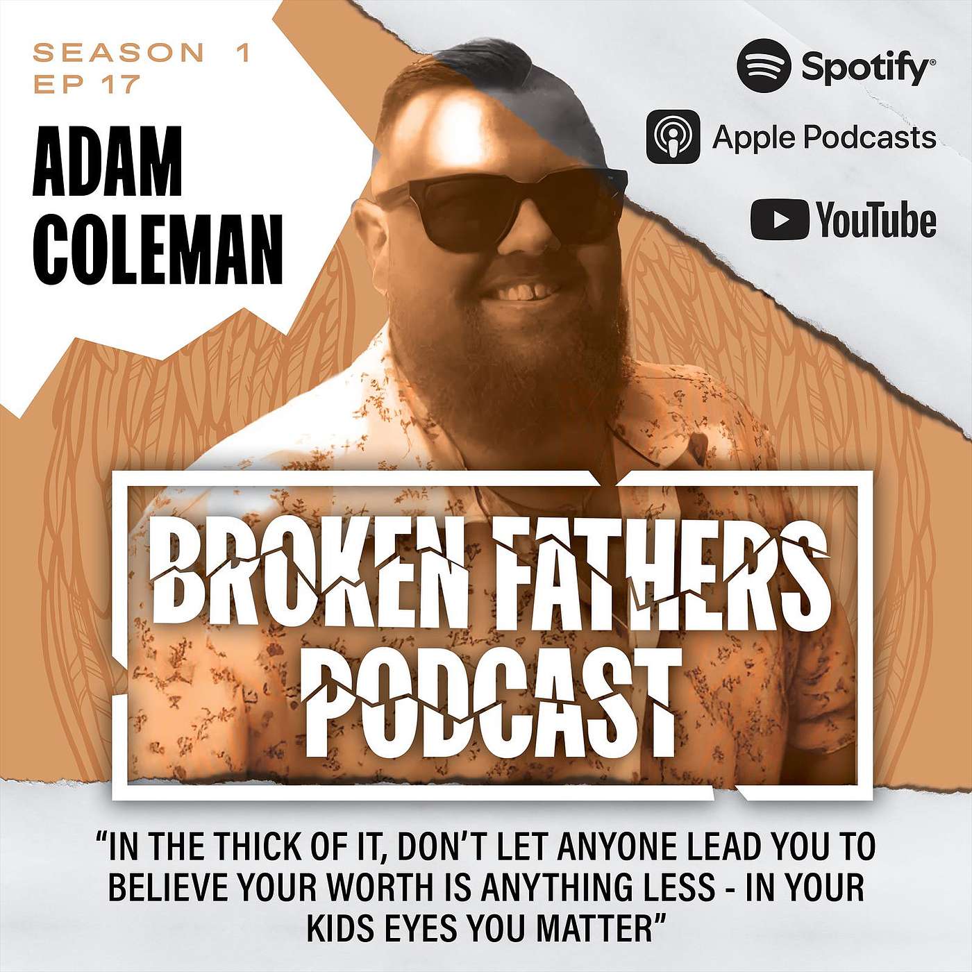 Episode 17 - Adam Coleman - I Spent 10 Years in the Court System