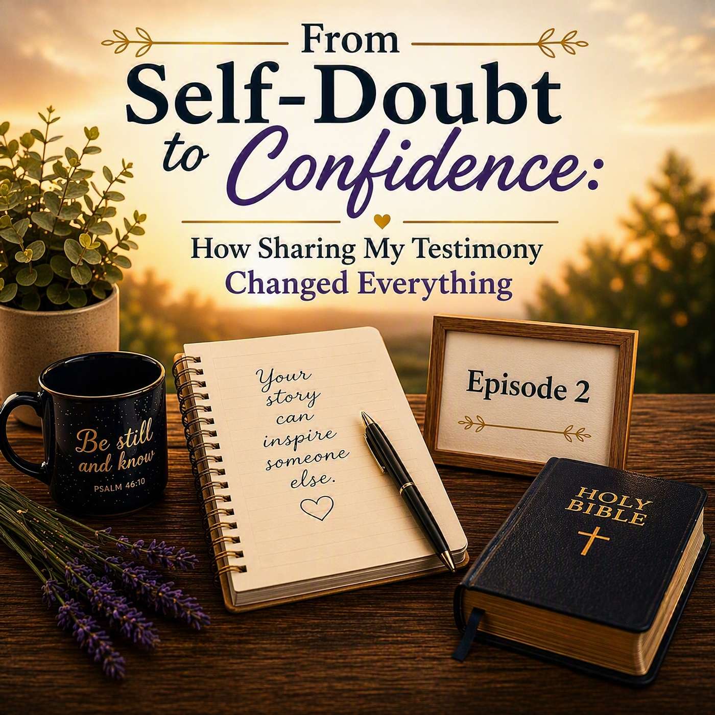 Episode 2: From Self-Doubt to Confidence: How Sharing My Testimony Changed Everything episode artwork