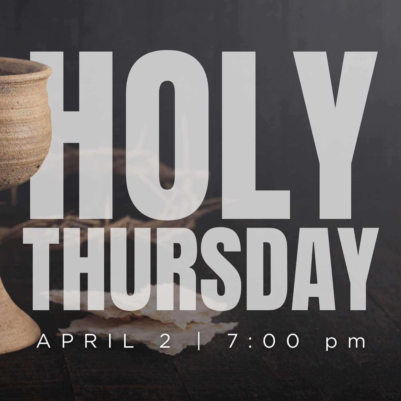 Holy Thursday | The Table Where Broken People Belong | Pastor Isaac Hayes episode artwork