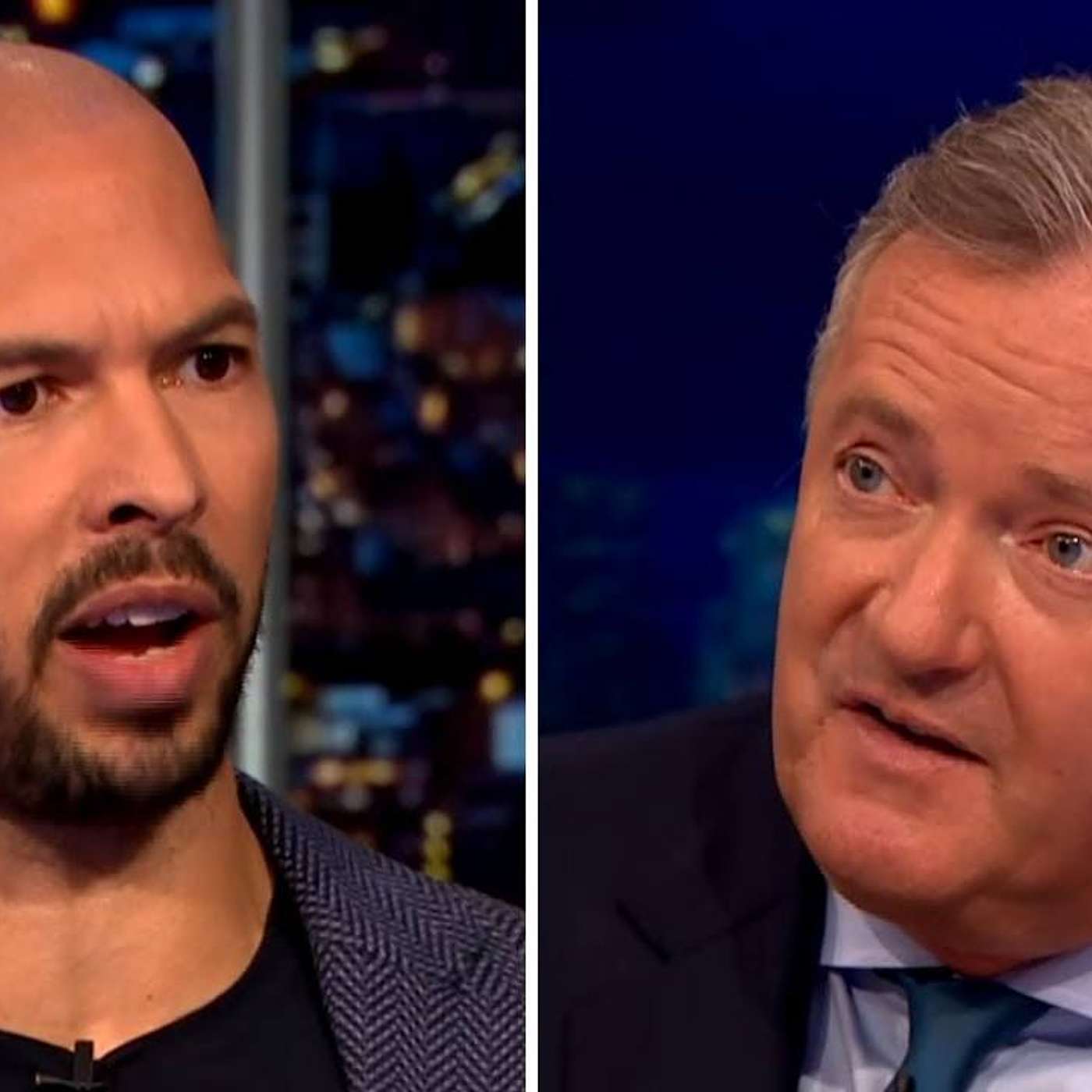 Piers Morgan Calls Andrew Tate a COWARD in FIERCE Israel Palestine Debate {Reaction} | Helios Blog 844