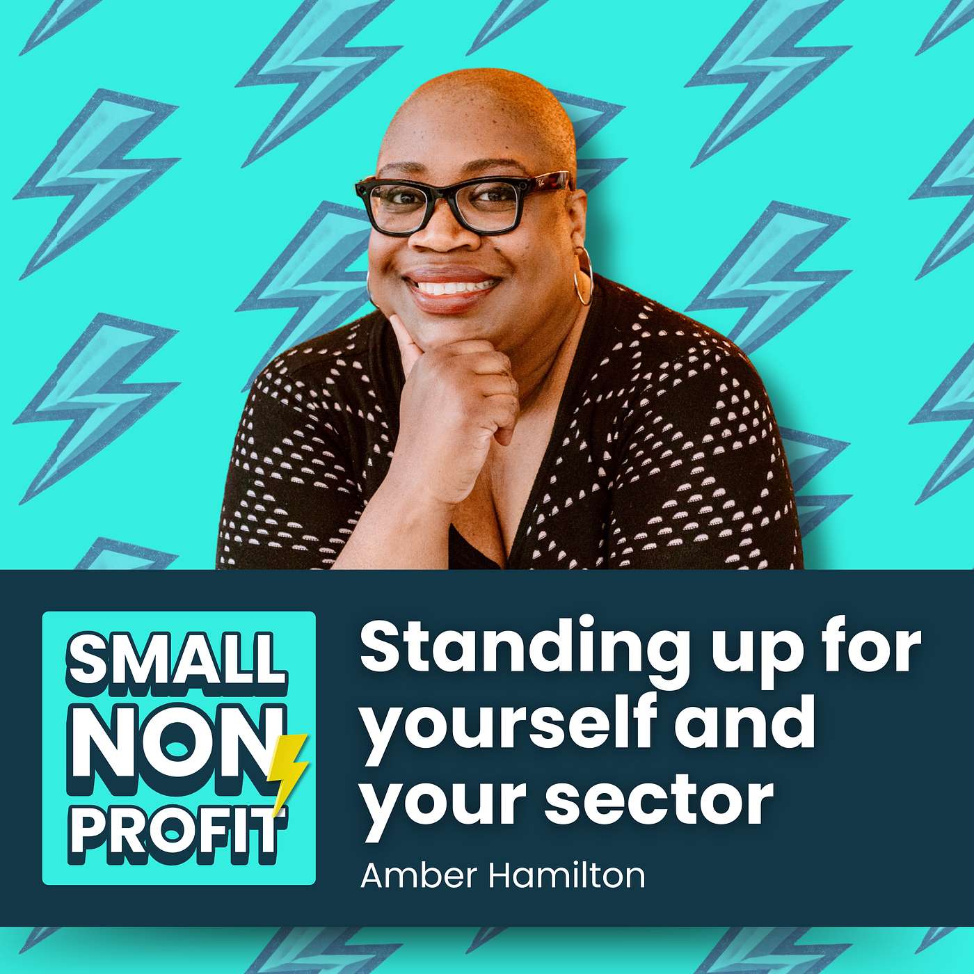 "Somebody Has to Say It": Standing up for yourself and your sector episode artwork