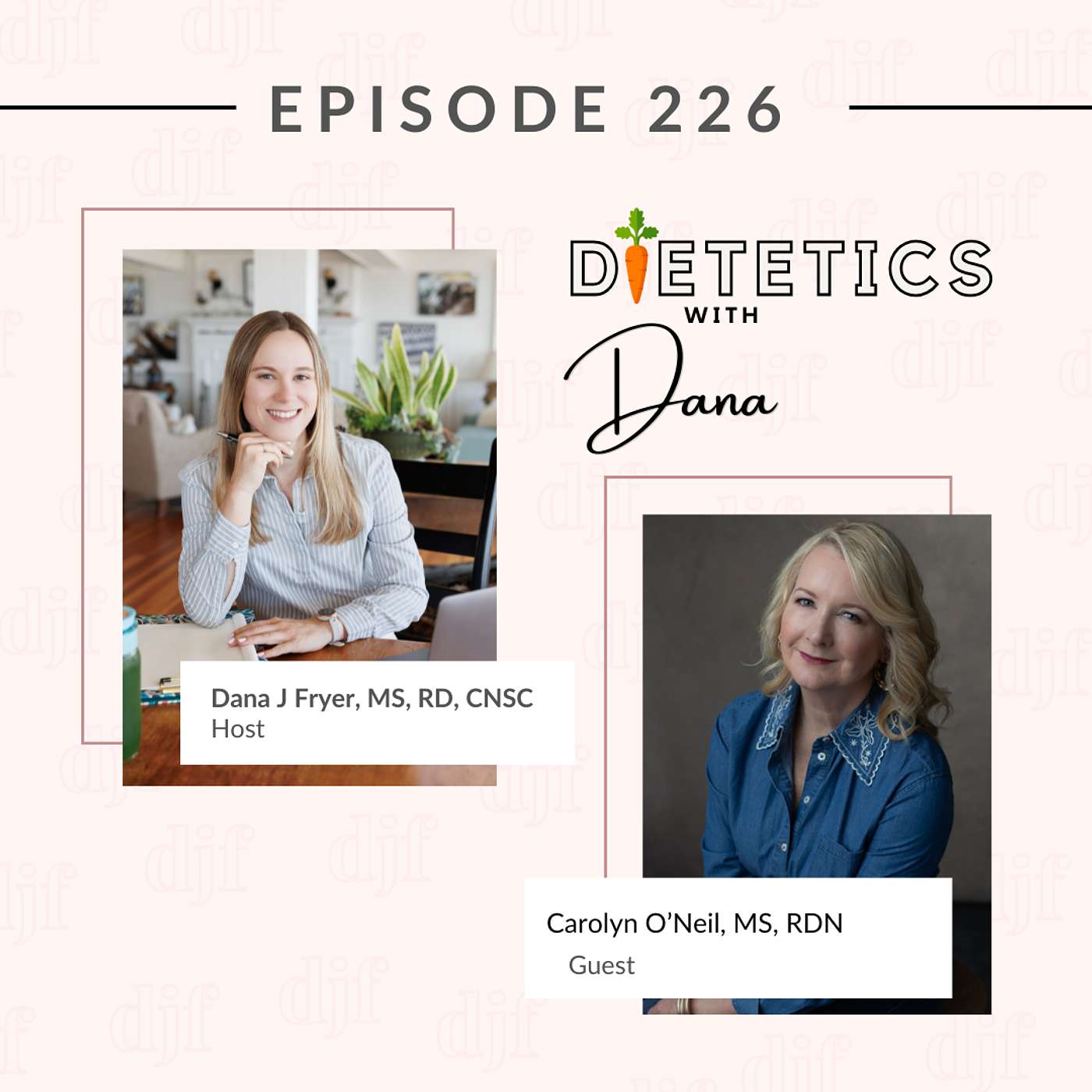 Dietetics with Dana