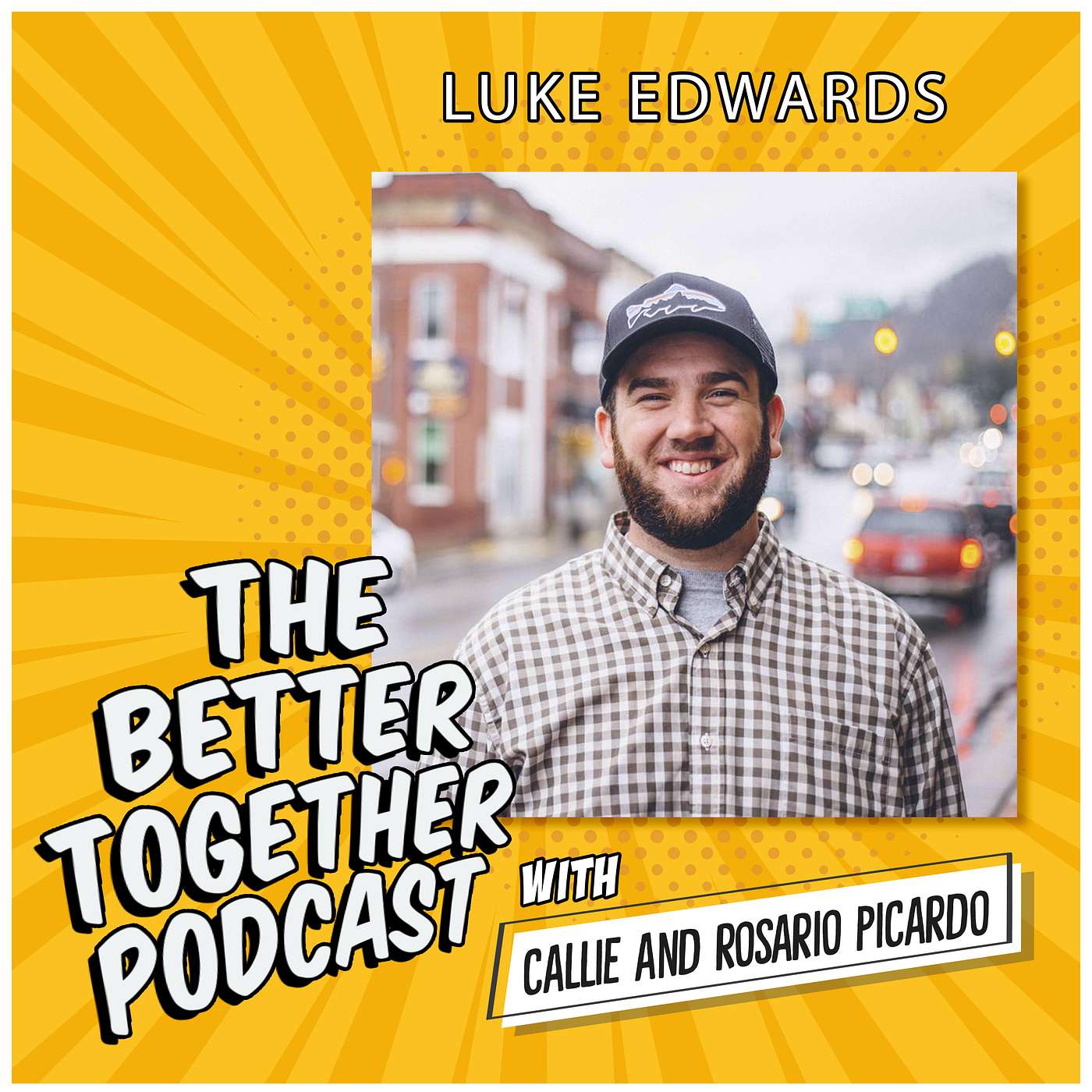#92 Luke Edwards: The Listening Church episode artwork