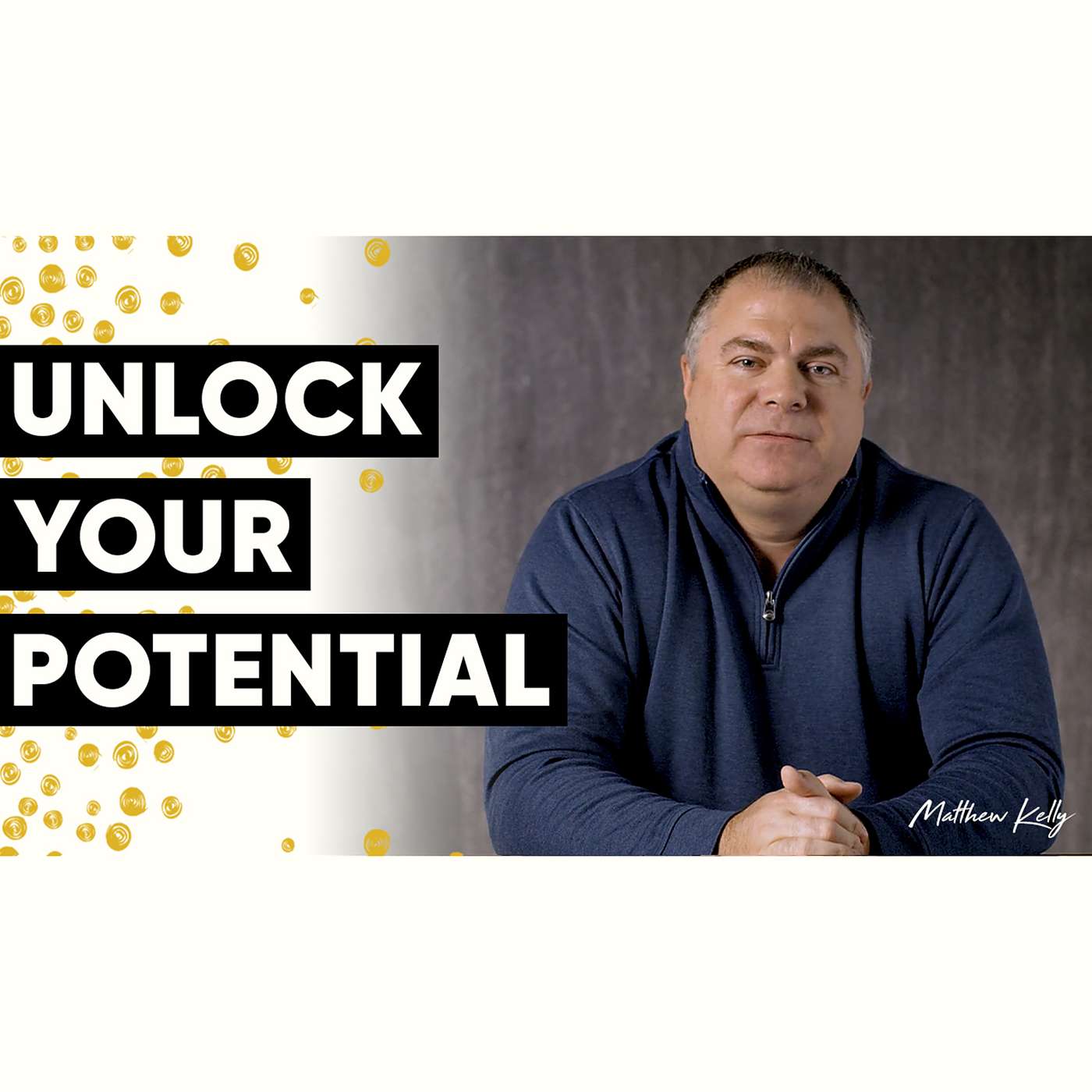 Holy Moments Unlock Your Potential - Holy Moments Quote of the Day - Matthew Kelly